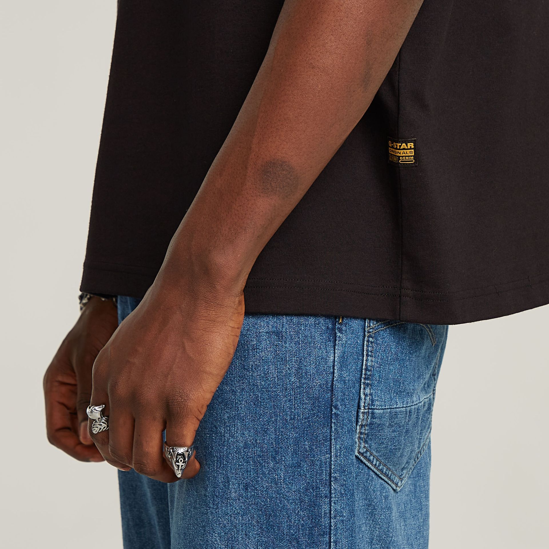 G-star Raw Back gr loose r t 6484 dk black 2900155020039