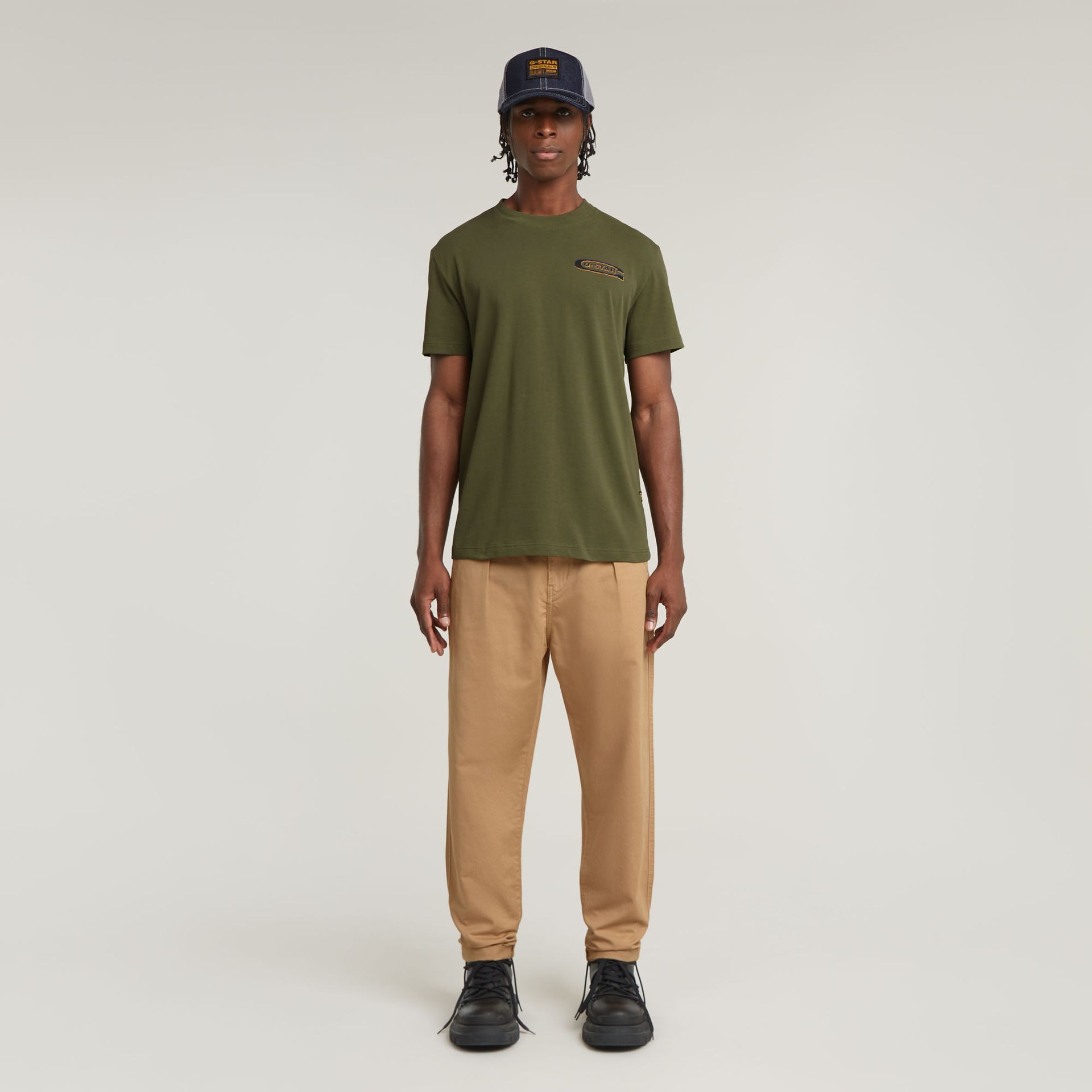 G-star Raw Back gr arch r t B230 shadow olive 2900155023047