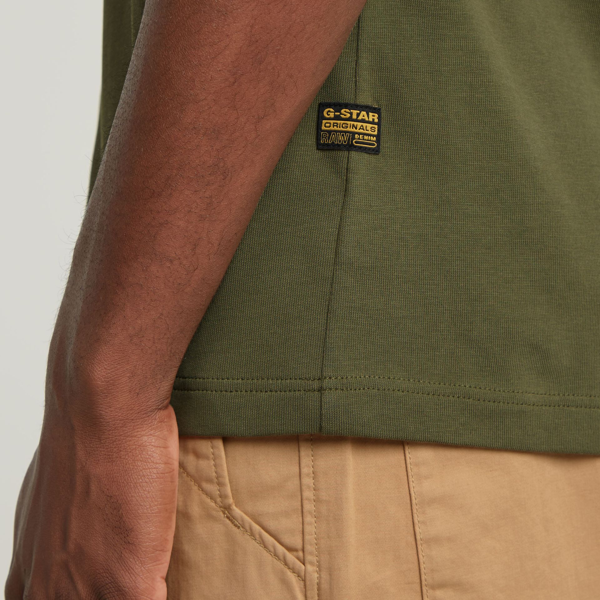G-star Raw Back gr arch r t B230 shadow olive 2900155023047