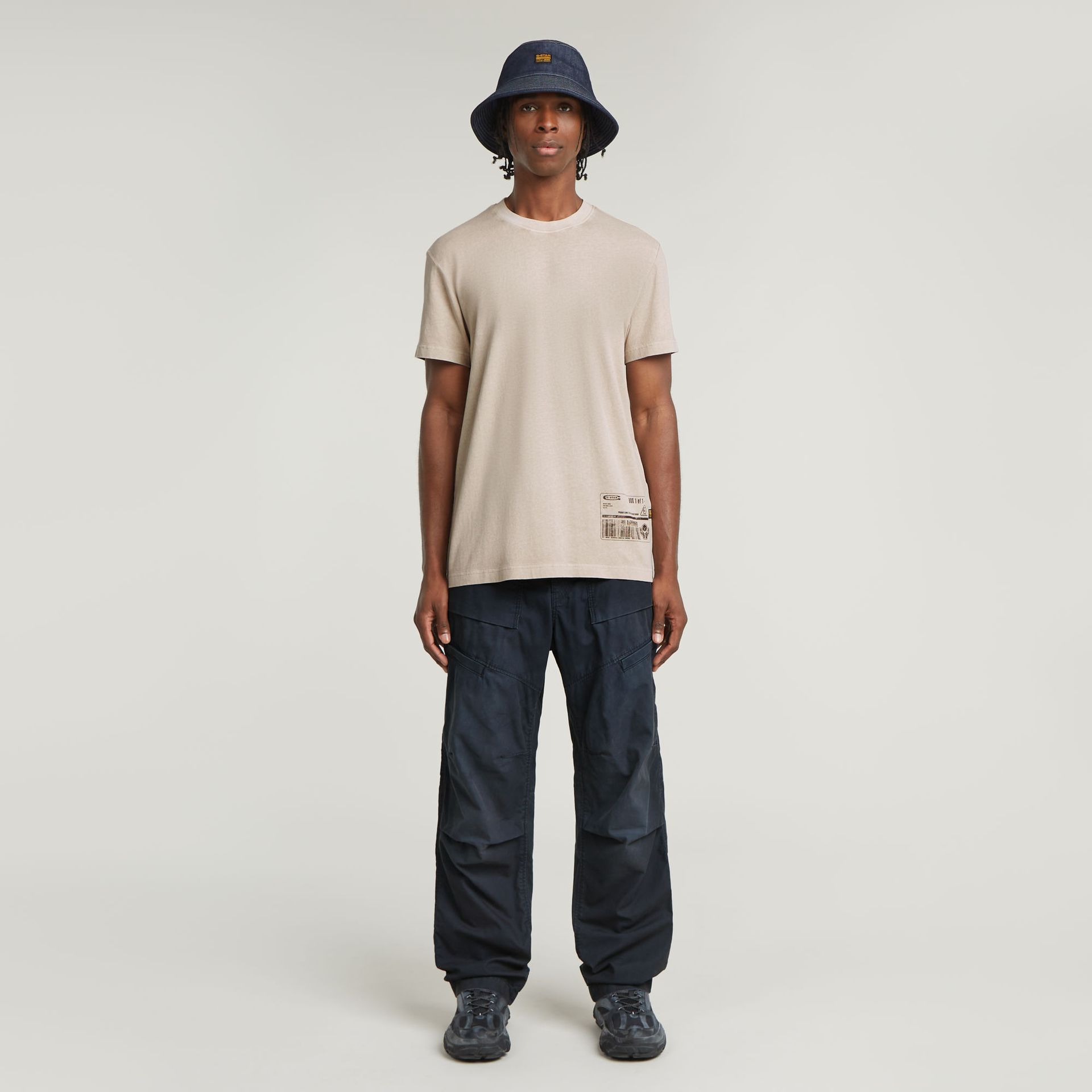 G-star Raw Shipping gr overdyed r t D848 dk brick gd 2900155025034