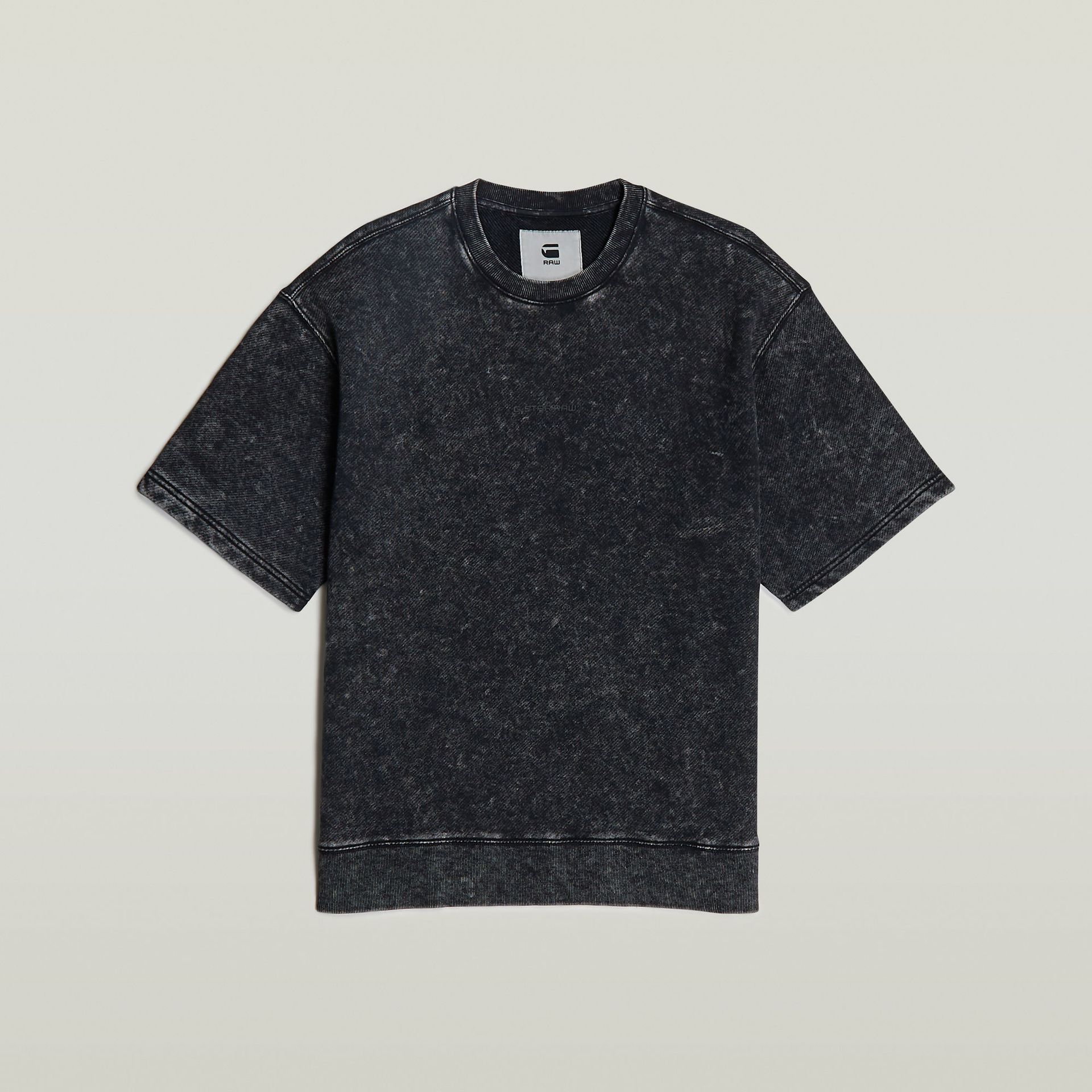 G-star Raw Acid wash loose sw s\s H224 acid dk black 2900155026031