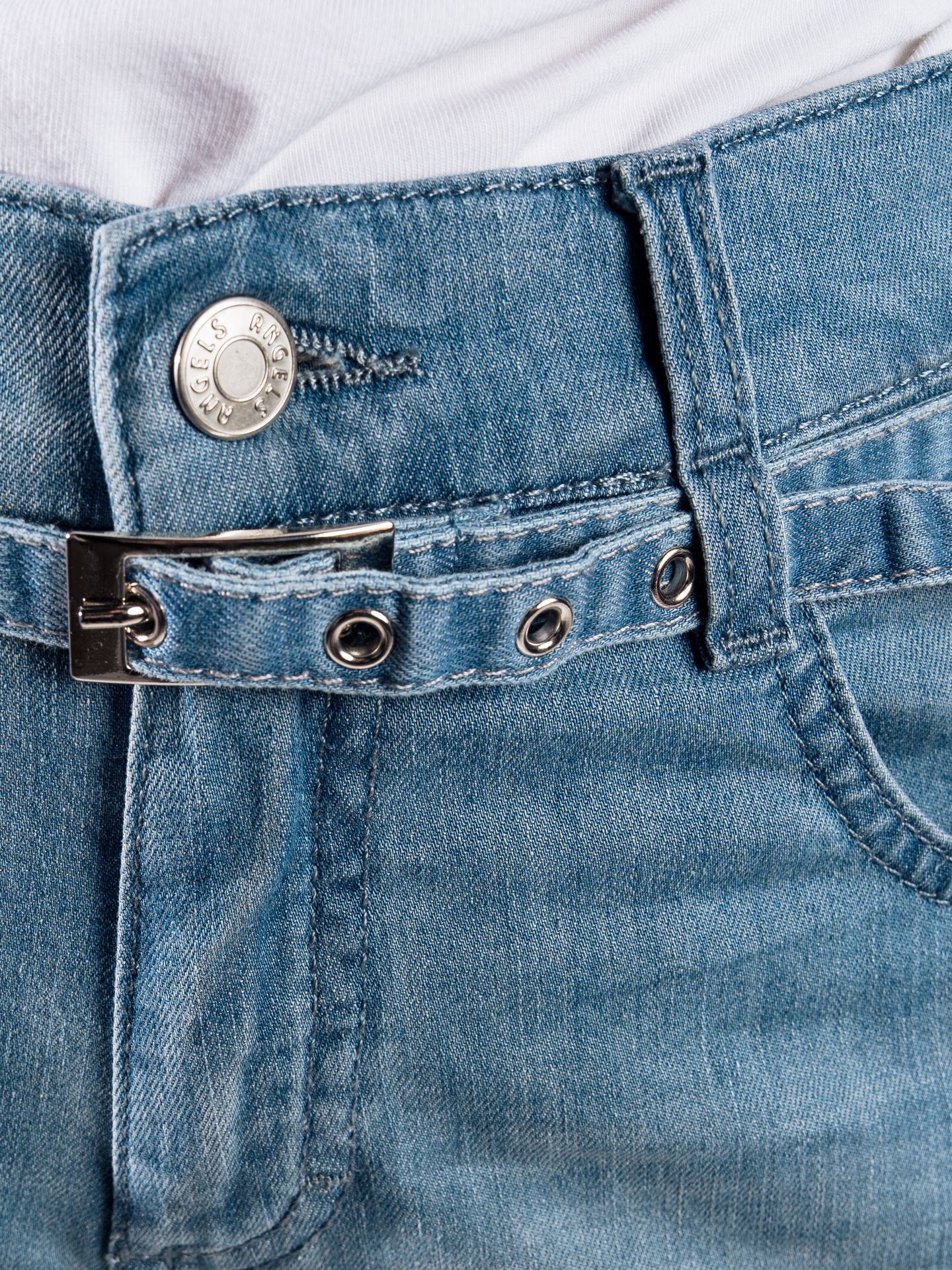 Angels LIZ BELT 3458 light blue used 2900155031417