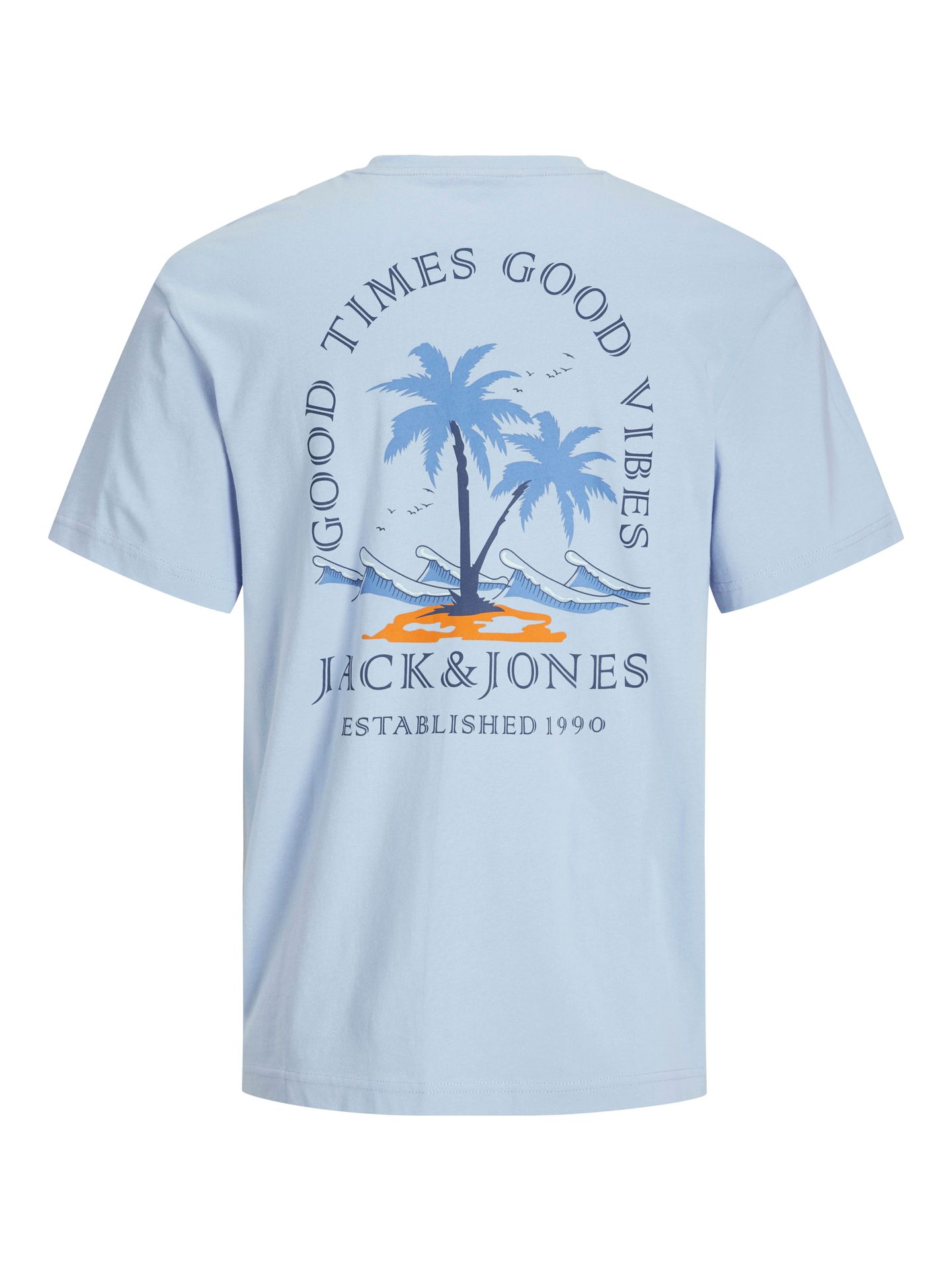 Jack & Jones JJSUMMER VIBES TEE SS CREW NECK JNR Chambray Blue 2900155032018