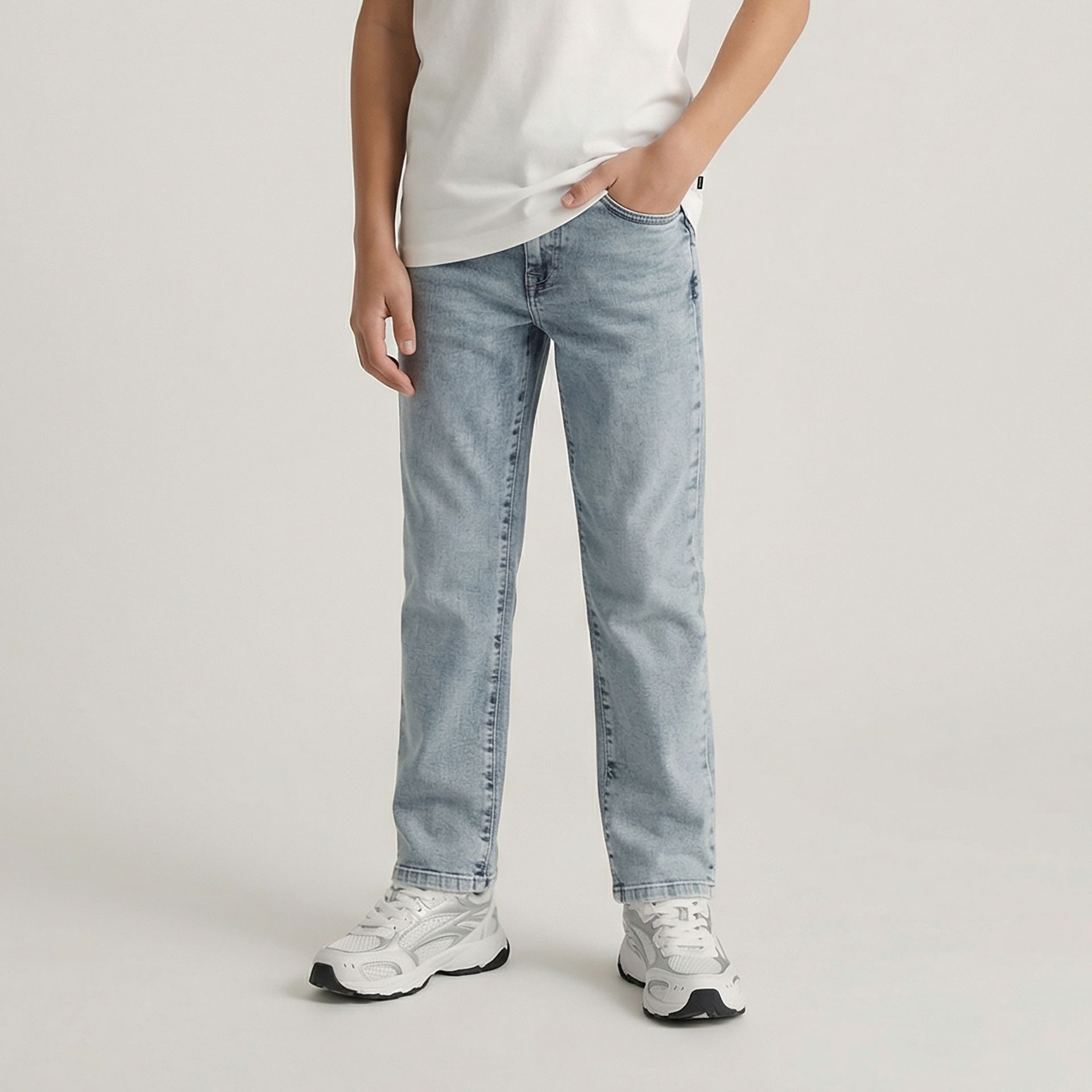 Cars jeans Jeans Garwell jr. 05 stone bleached 2900155043052