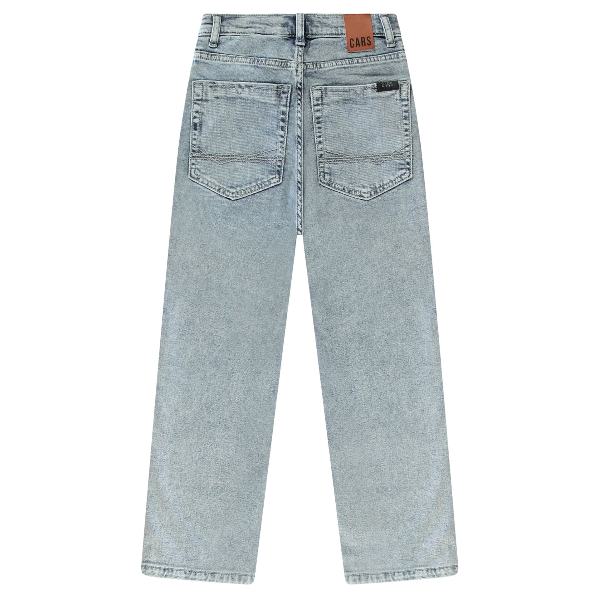 Cars Jeans Jongens Jeans Garwell jr. 05 stone bleached 2900155043052