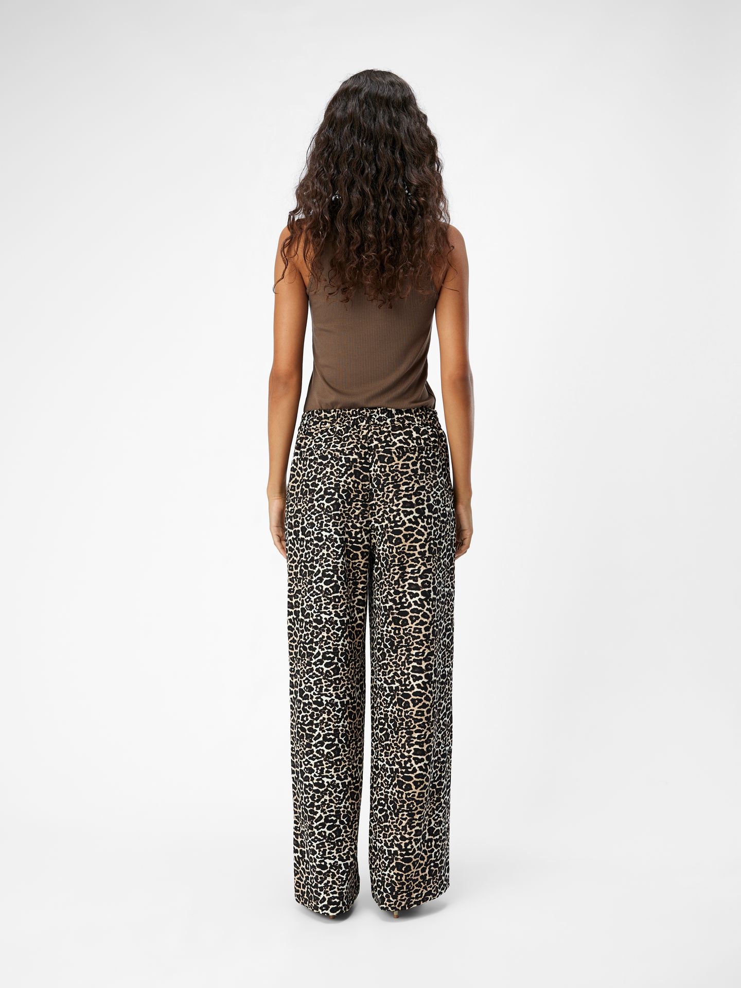 Object OBJALBA LISA WIDE PANT PRINT NOOS Humus/MELANGE 2900158086063