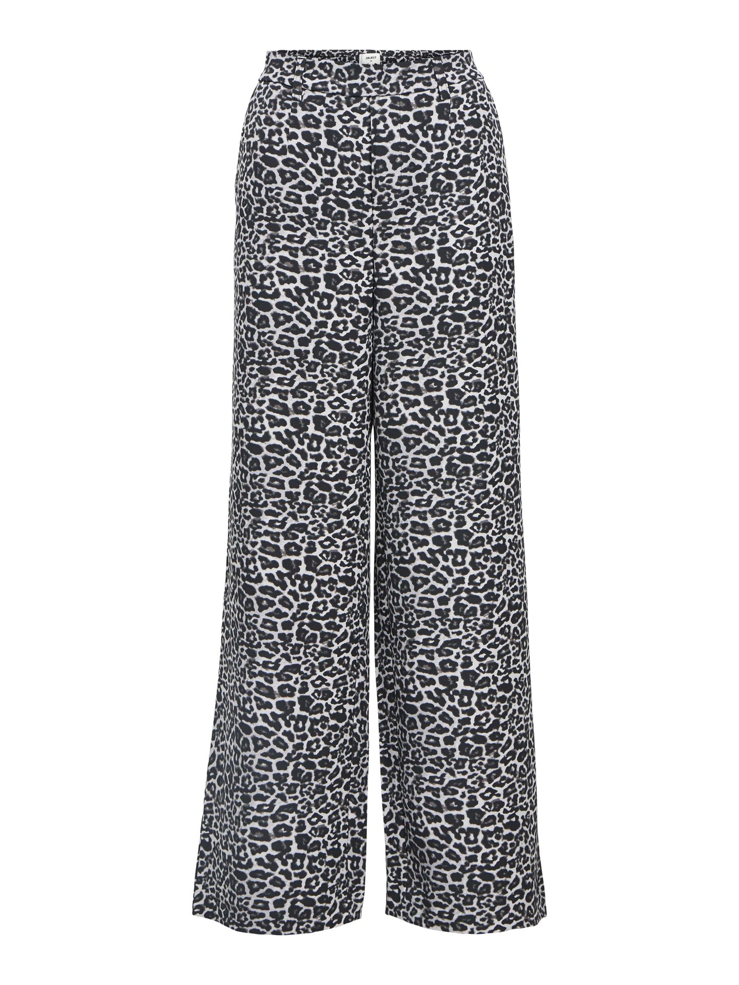 Object OBJALBA LISA WIDE PANT PRINT NOOS Grey/Leo 00112486-EKA22000400000173
