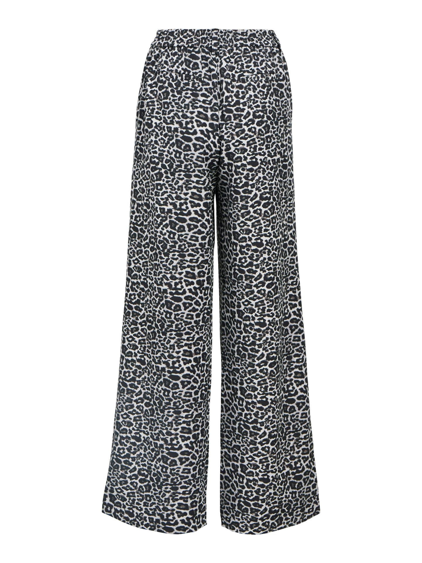 Object OBJALBA LISA WIDE PANT PRINT NOOS Grey/Leo 2900158087015