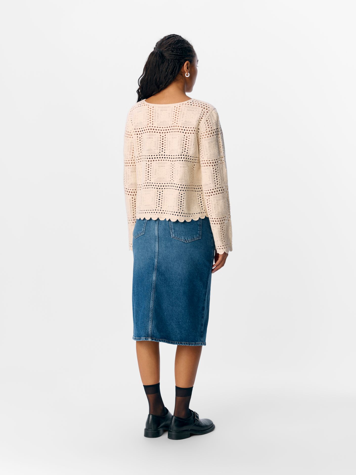 Object OBJORELLA L/S KNIT CARDIGAN NOOS Sandshell 2900155052047