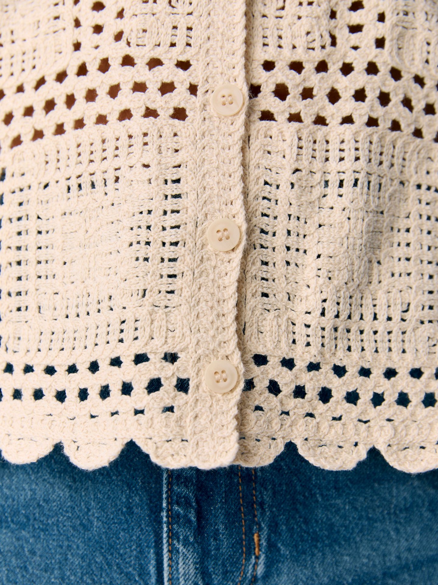 Object OBJORELLA L/S KNIT CARDIGAN NOOS Sandshell 2900155052047