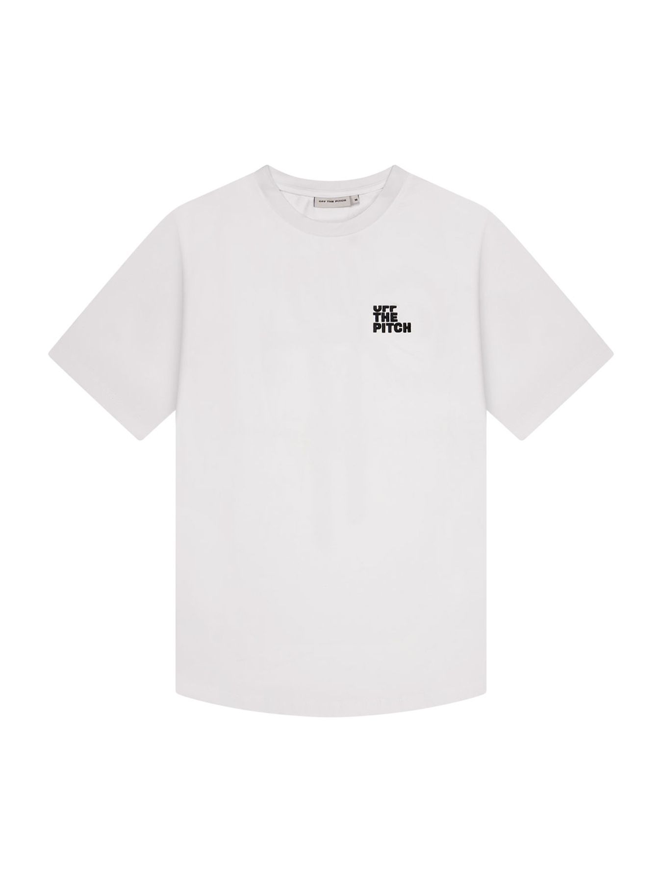 Off The Pitch Fullstop slim fit tee White 2900155058063