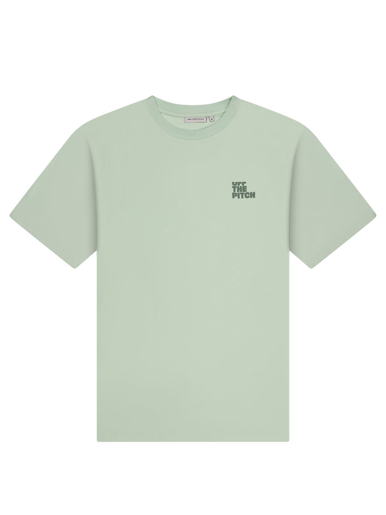 Off The Pitch Landscape regular tee Mint 2900155060073