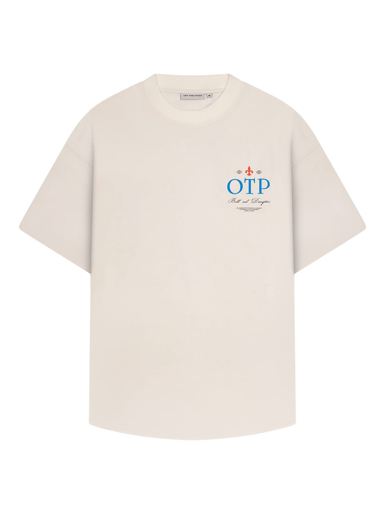 Off The Pitch Global oversized tee off white 2900155062077