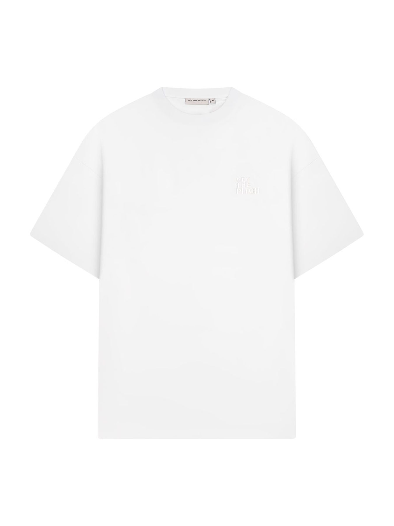 Off The Pitch Museum loose fit tee White 2900155069069