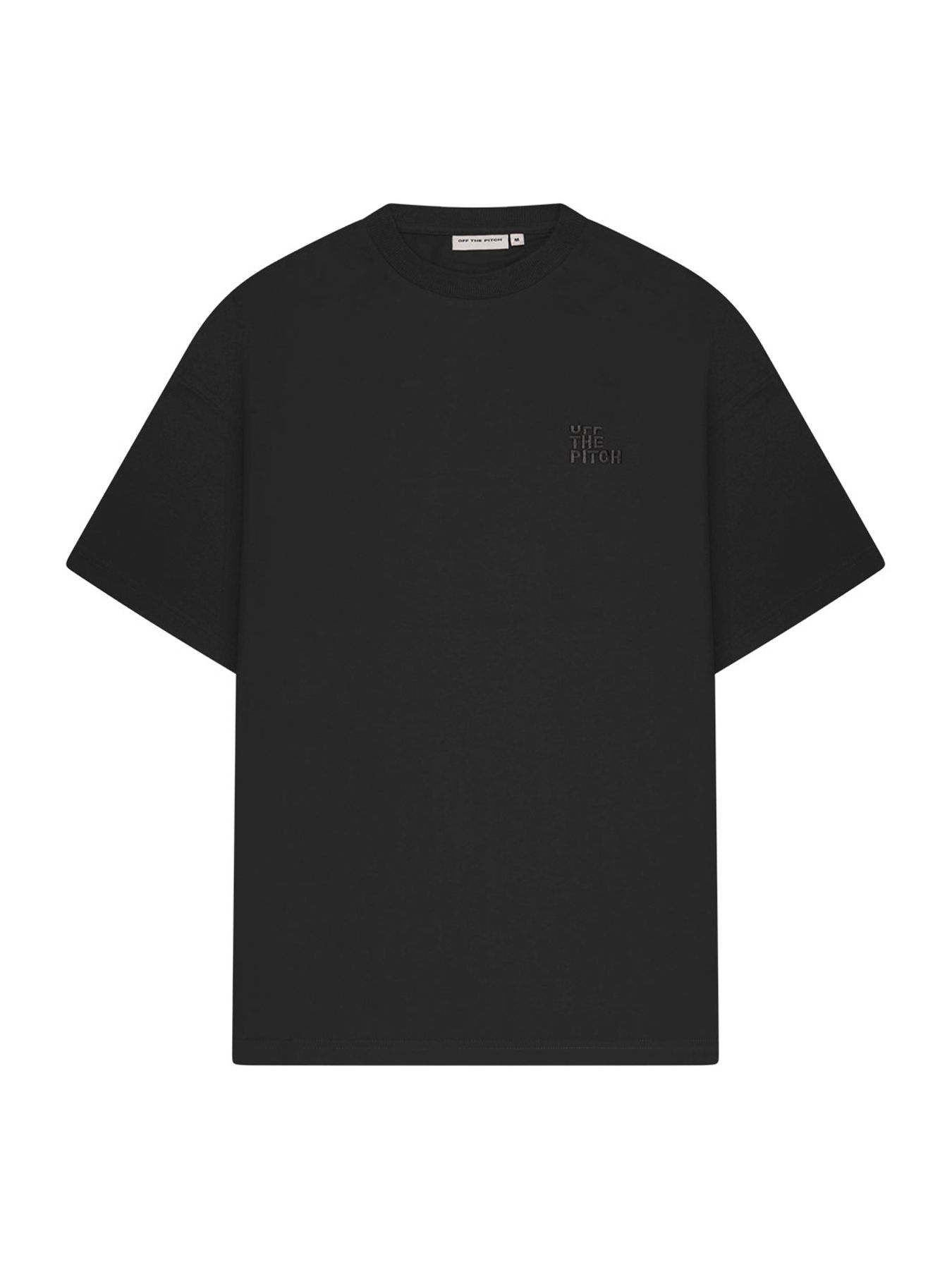 Off The Pitch Museum loose fit tee Black 2900155070065