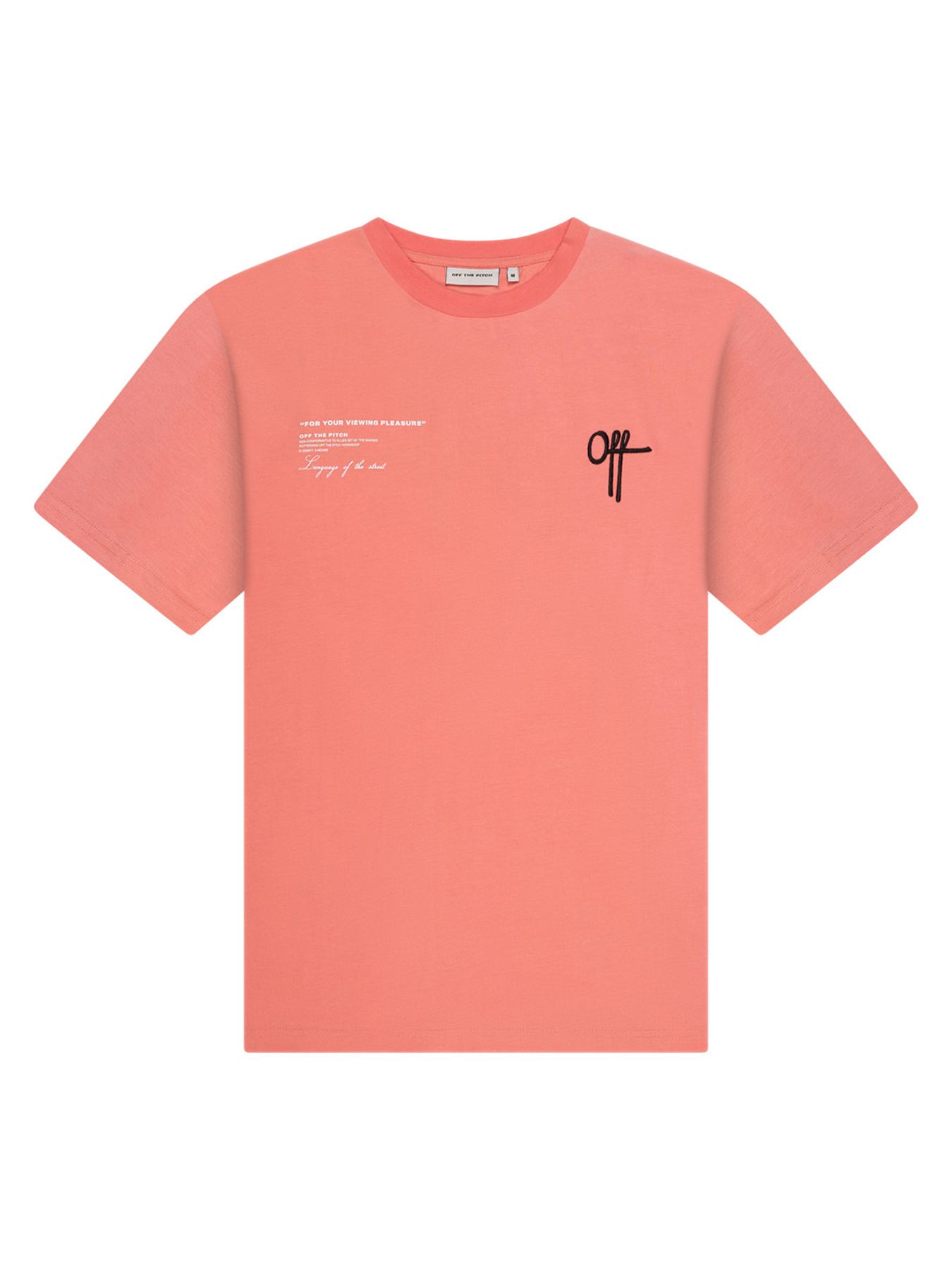 Off The Pitch Neo Regular fit tee Tea rose 00112498-350
