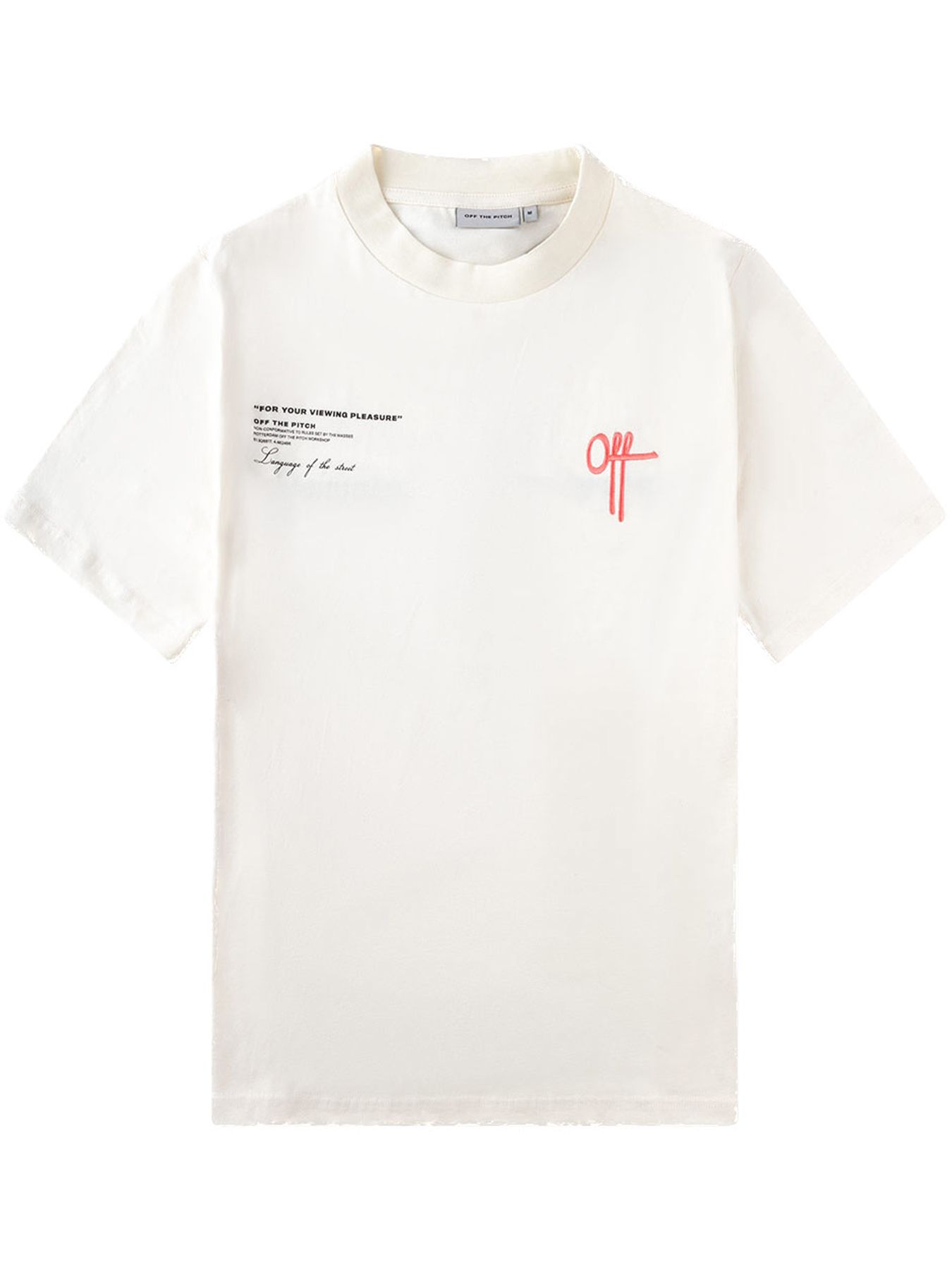 Off The Pitch Neo Regular fit tee off white 2900155073035