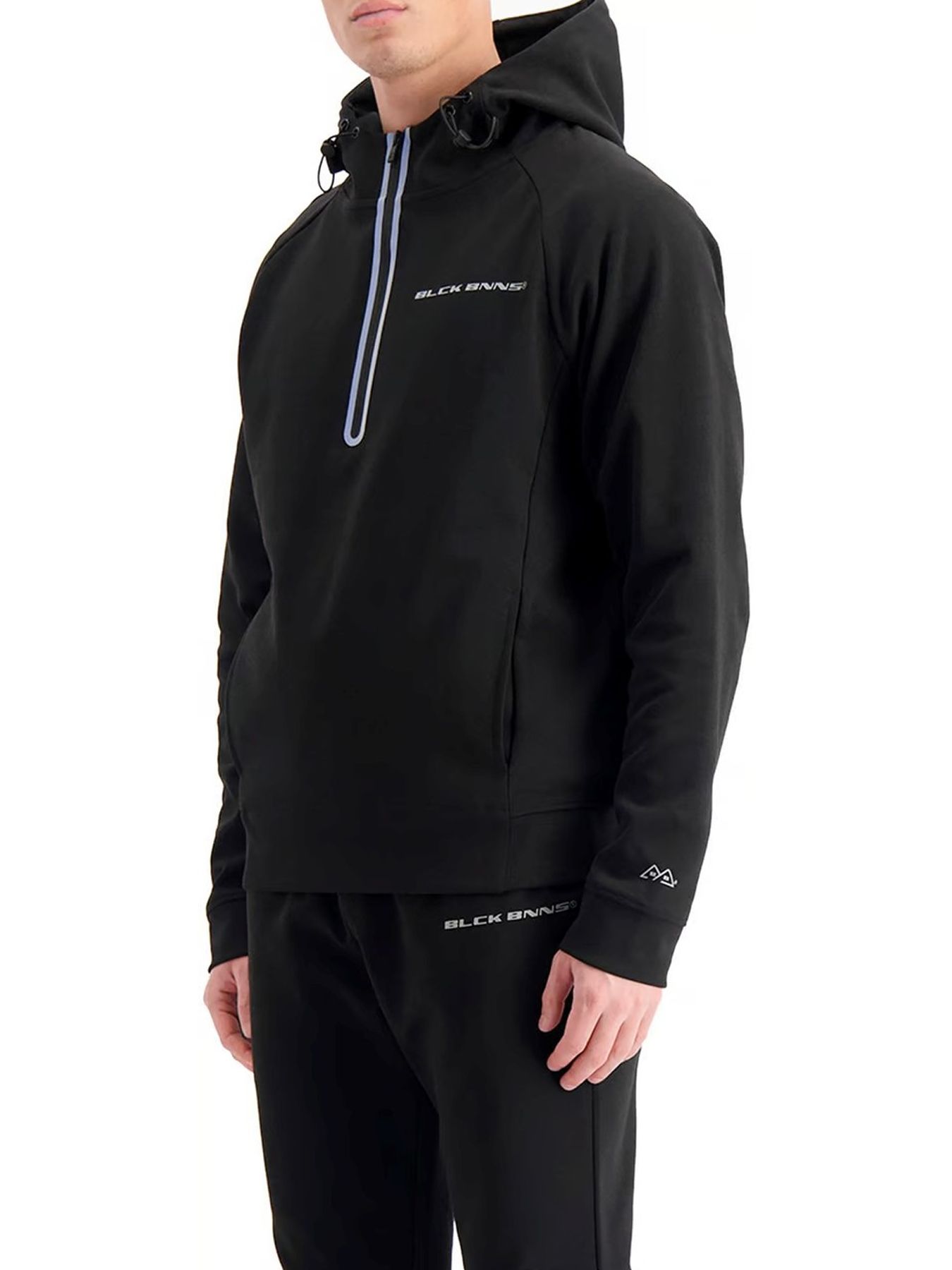 Black Bananas Initial tech hoodie Black 2900155087070 Black Bananas Initial tech hoodie Black 2900155087070