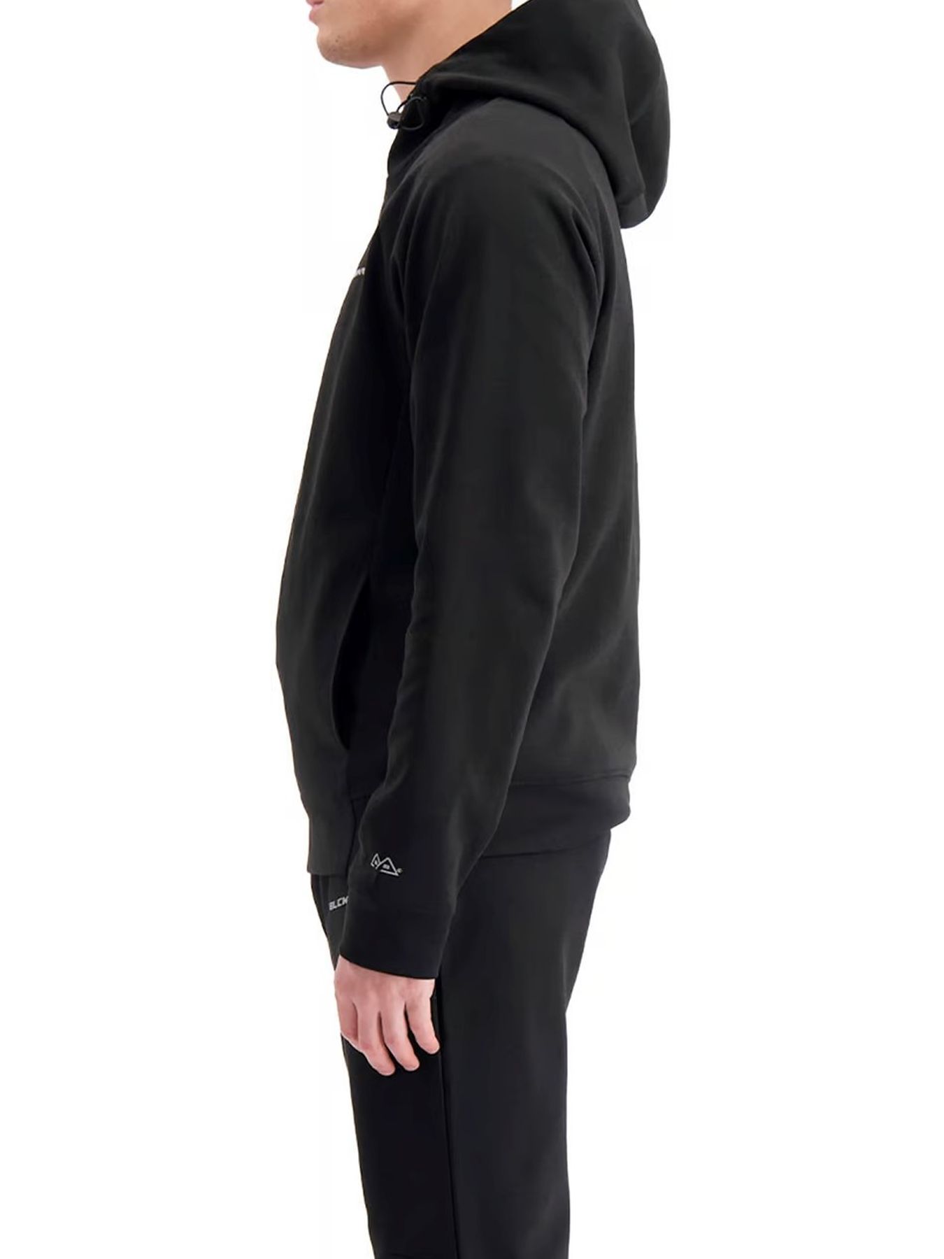 Black Bananas Initial tech hoodie Black 2900155087070 Black Bananas Initial tech hoodie Black 2900155087070