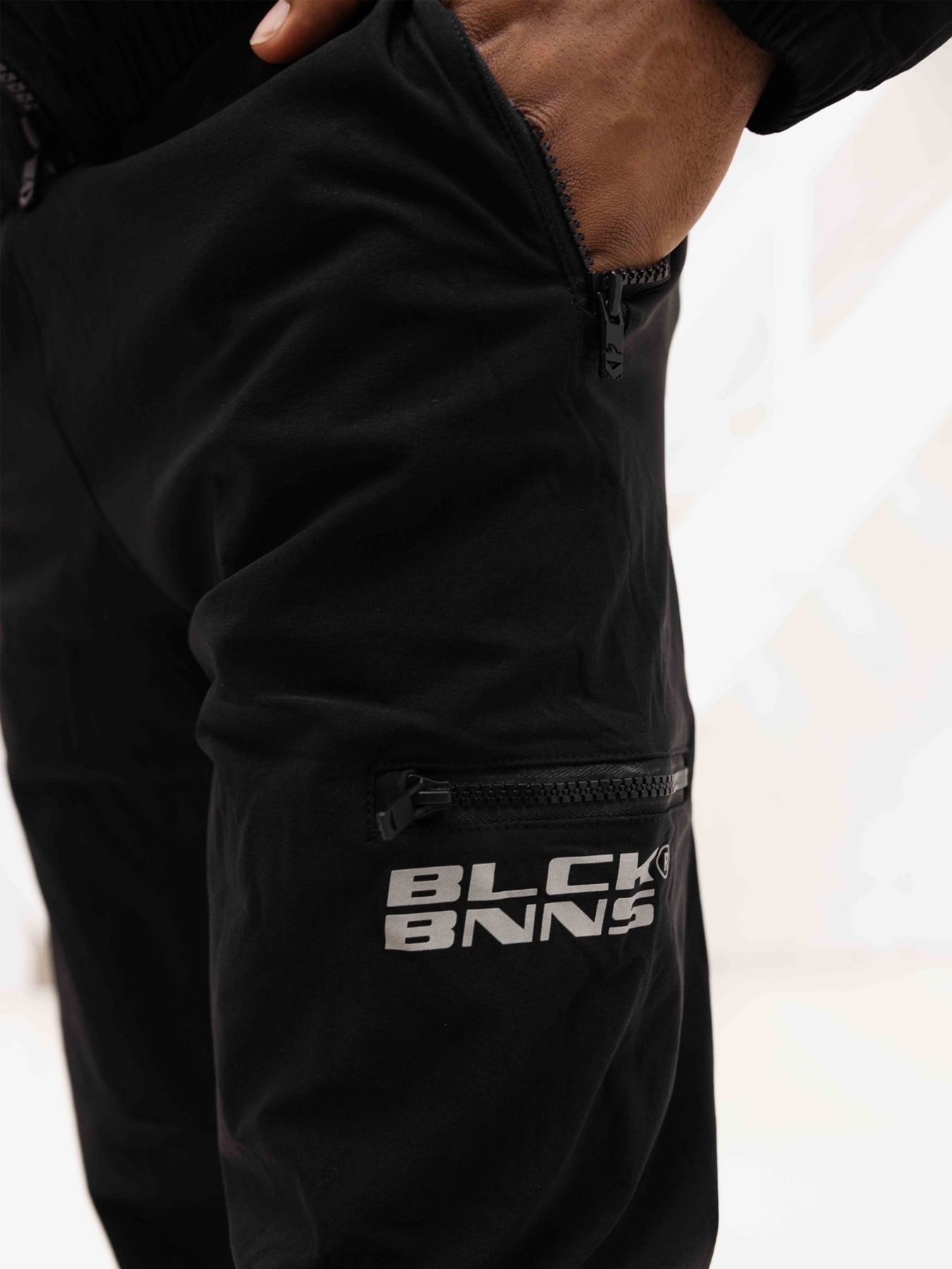 Black Bananas Initial tech sweatpants Black 2900155090049 Black Bananas Initial tech sweatpants Black 2900155090049