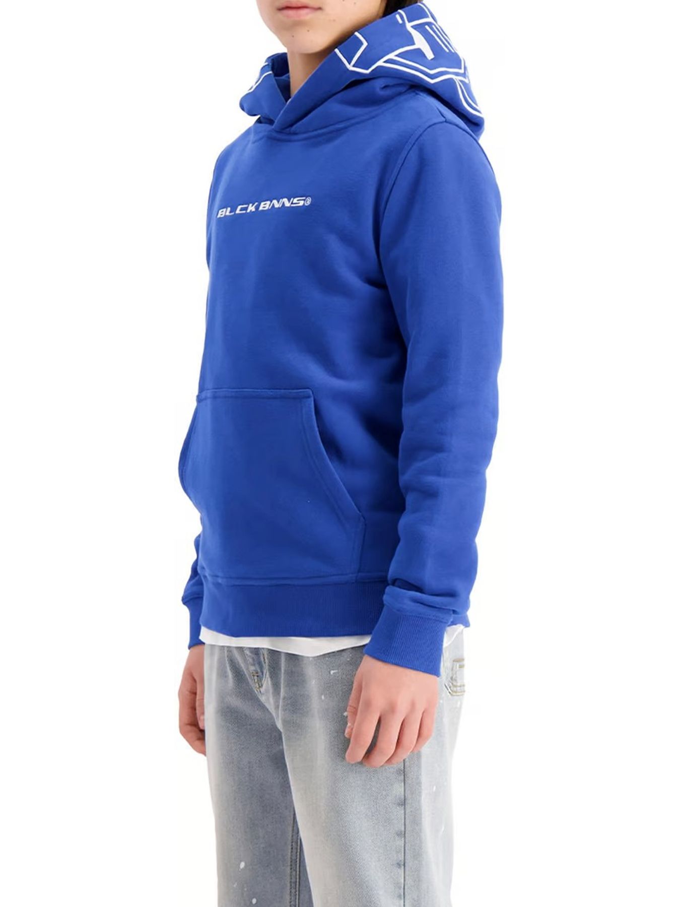 Black Bananas Kids Incognito hoody Blue 2900155093071
