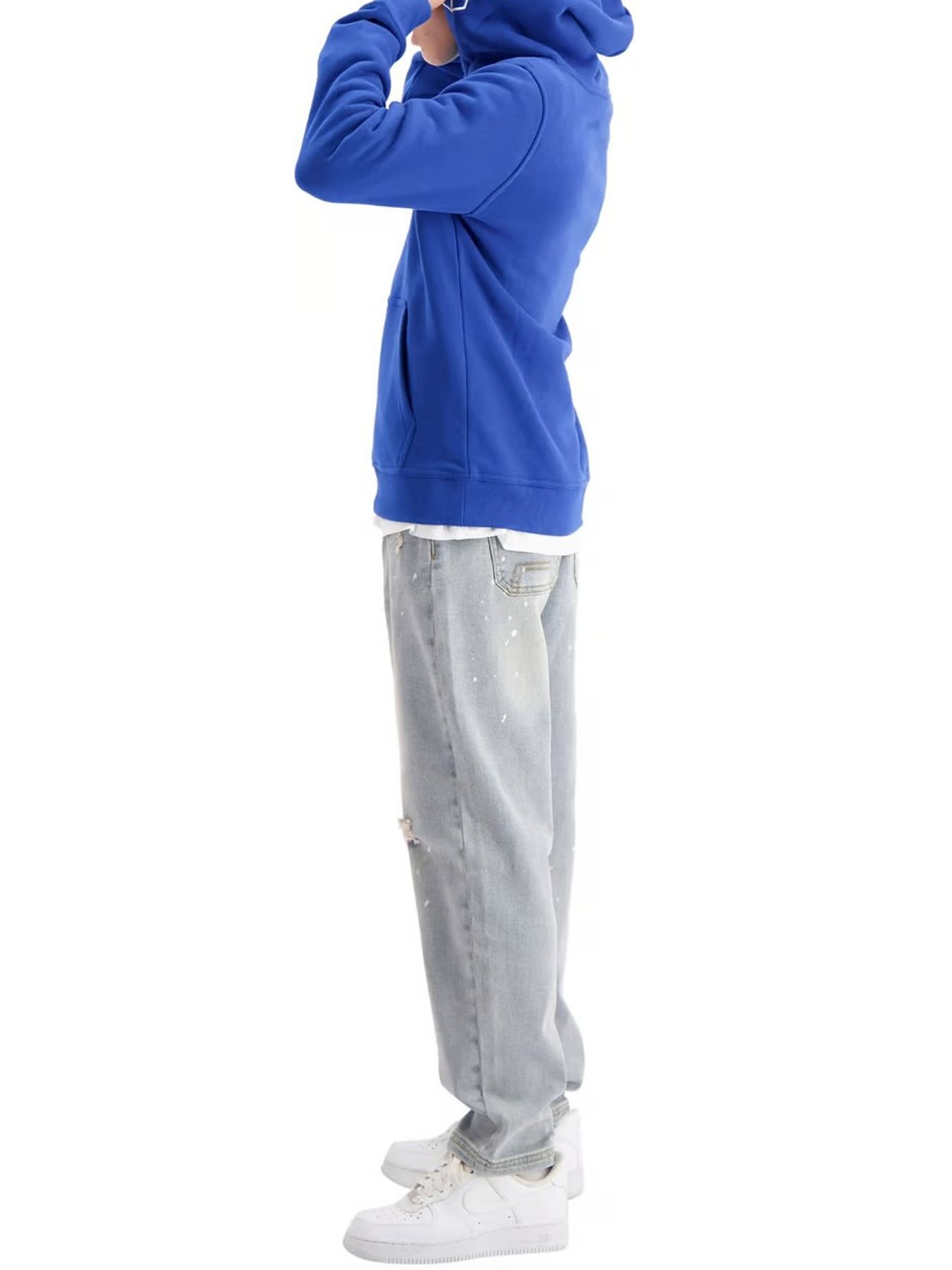 Black Bananas Kids Incognito hoody Blue 2900155093071
