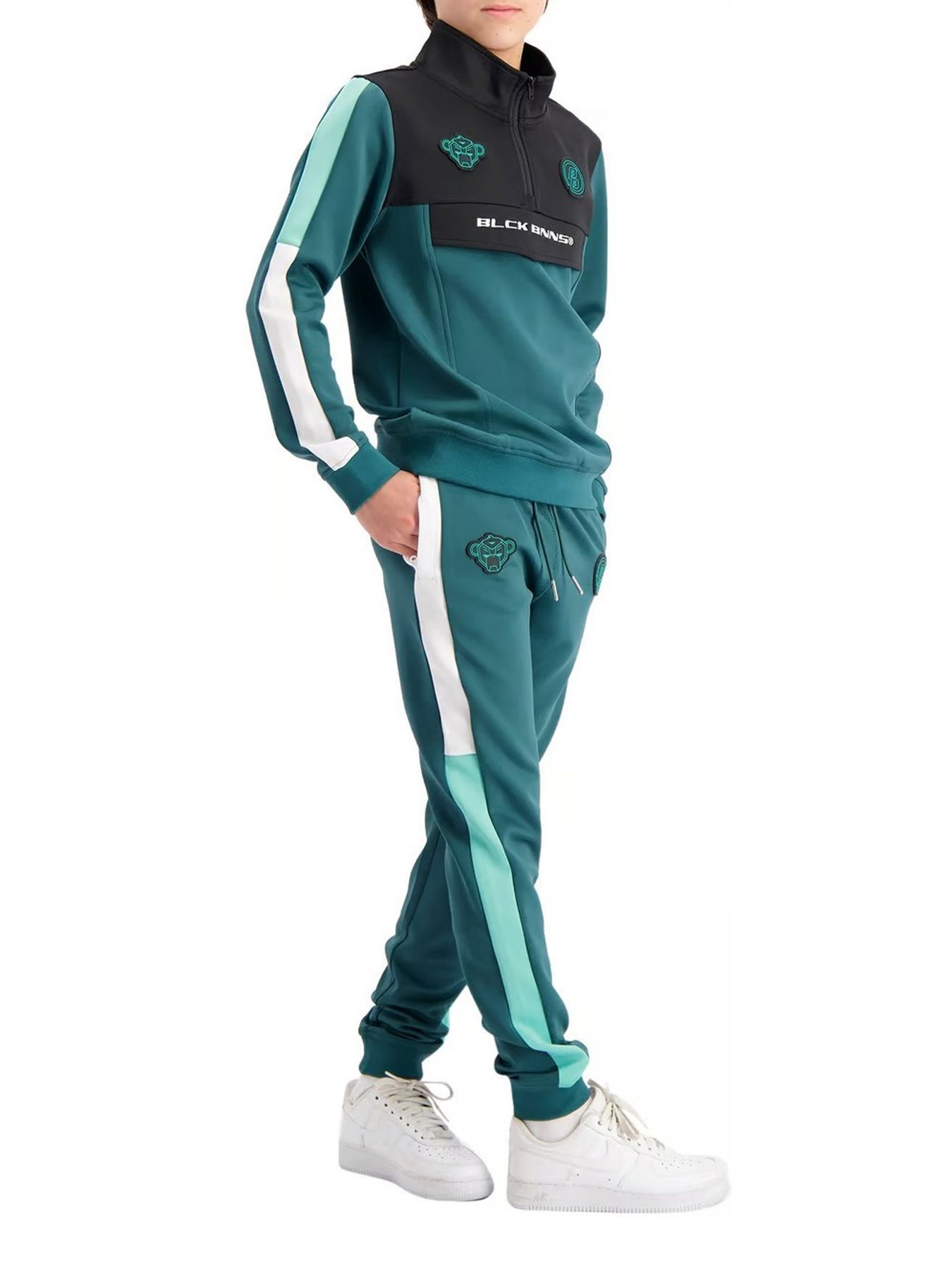 Black Bananas Kids victory trackpants GREEN 2900155097055