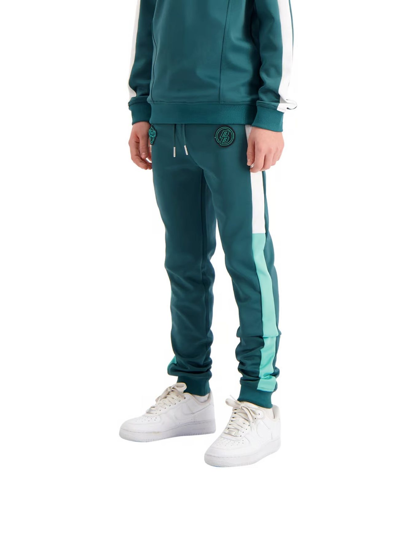 Black Bananas Kids victory trackpants GREEN 2900155097055