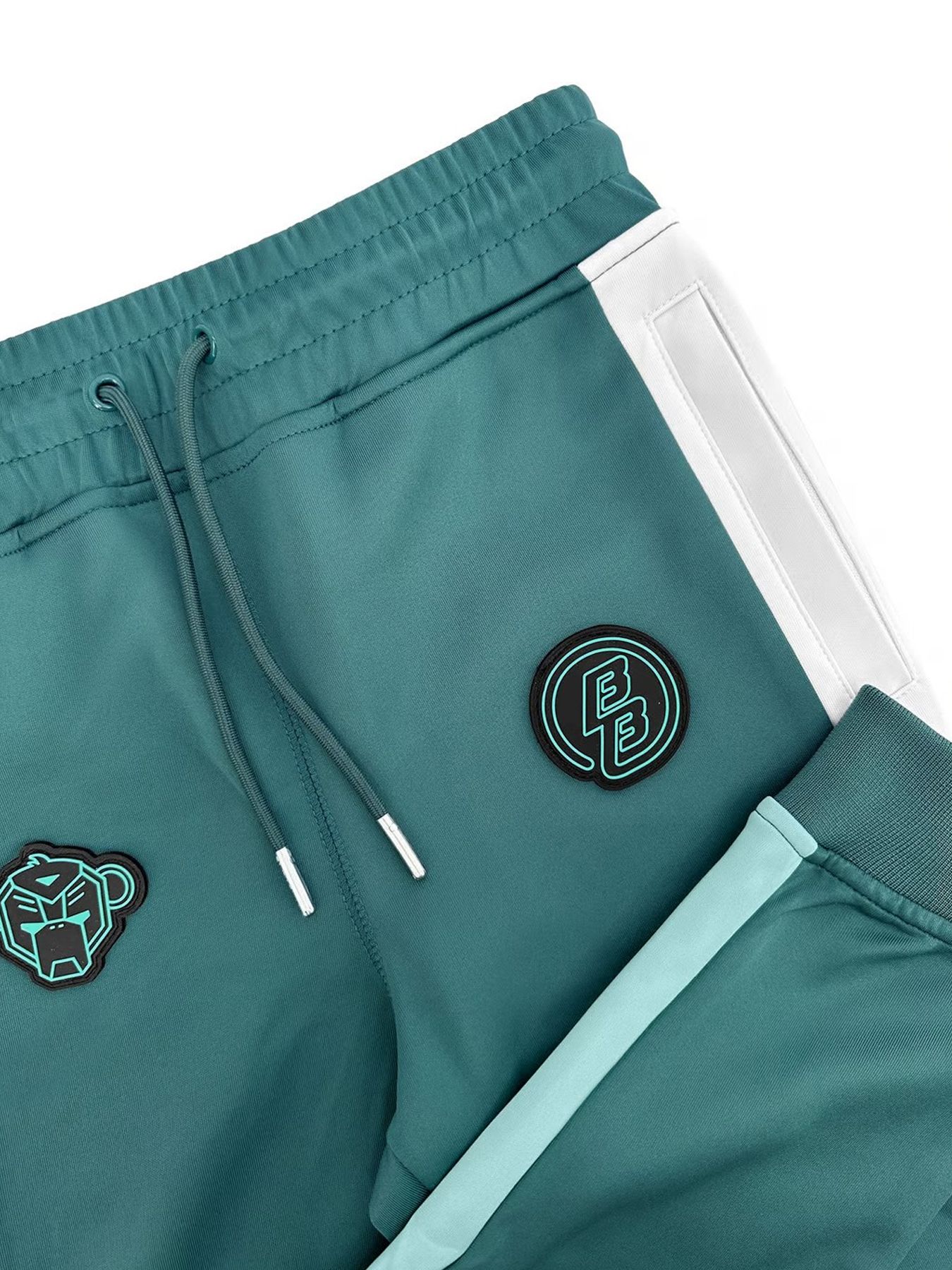 Black Bananas Kids victory trackpants GREEN 2900155097055