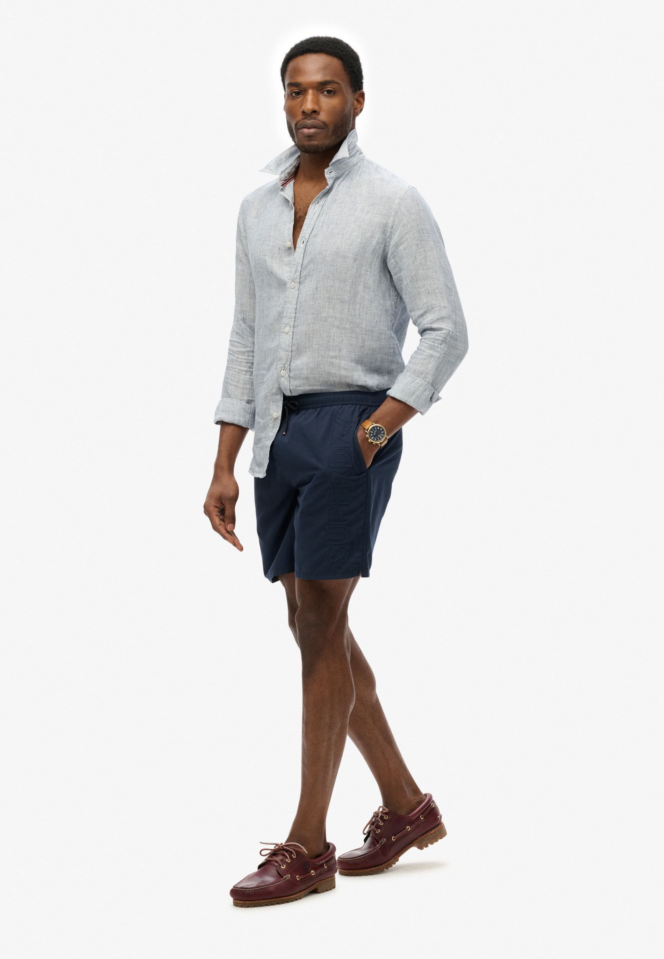 Superdry Premium emb 17 swim short Nautical 2900155101080