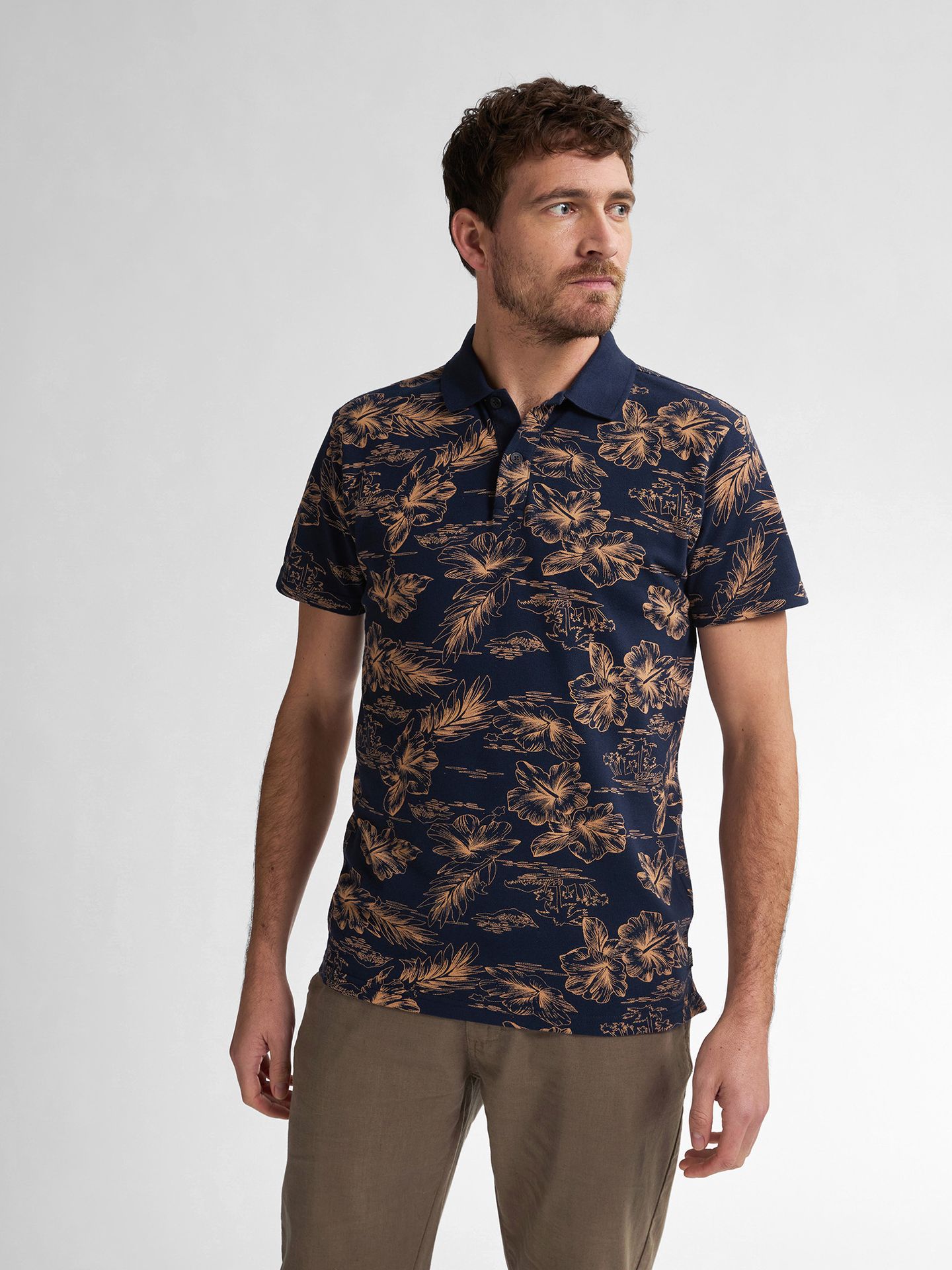 Petrol Industries Men Polo Short Sleeve 5178 navy blue 00112523-EKA26002700000114