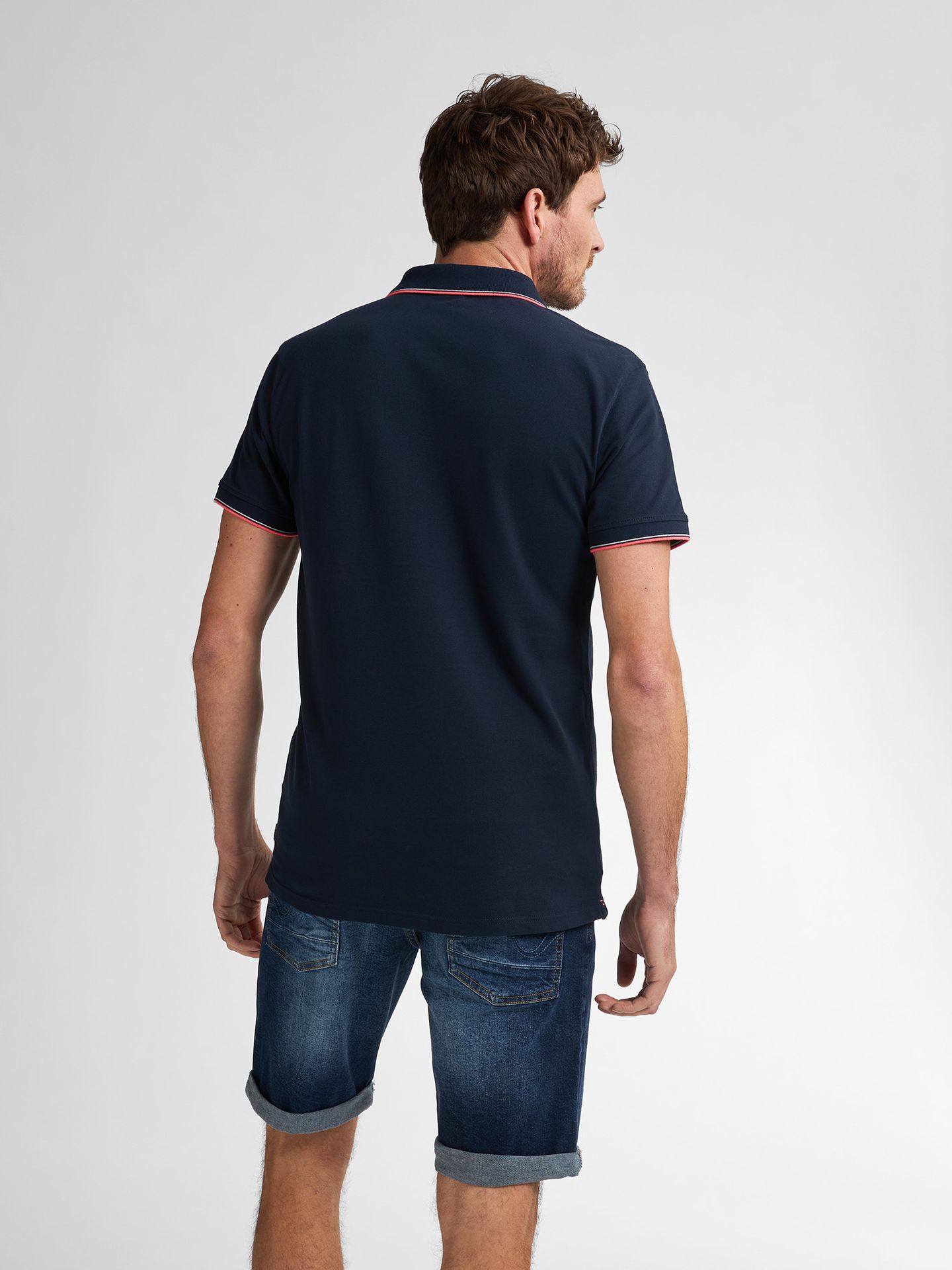Petrol Industries Men Polo Short Sleeve 5178 navy blue 2900155127073