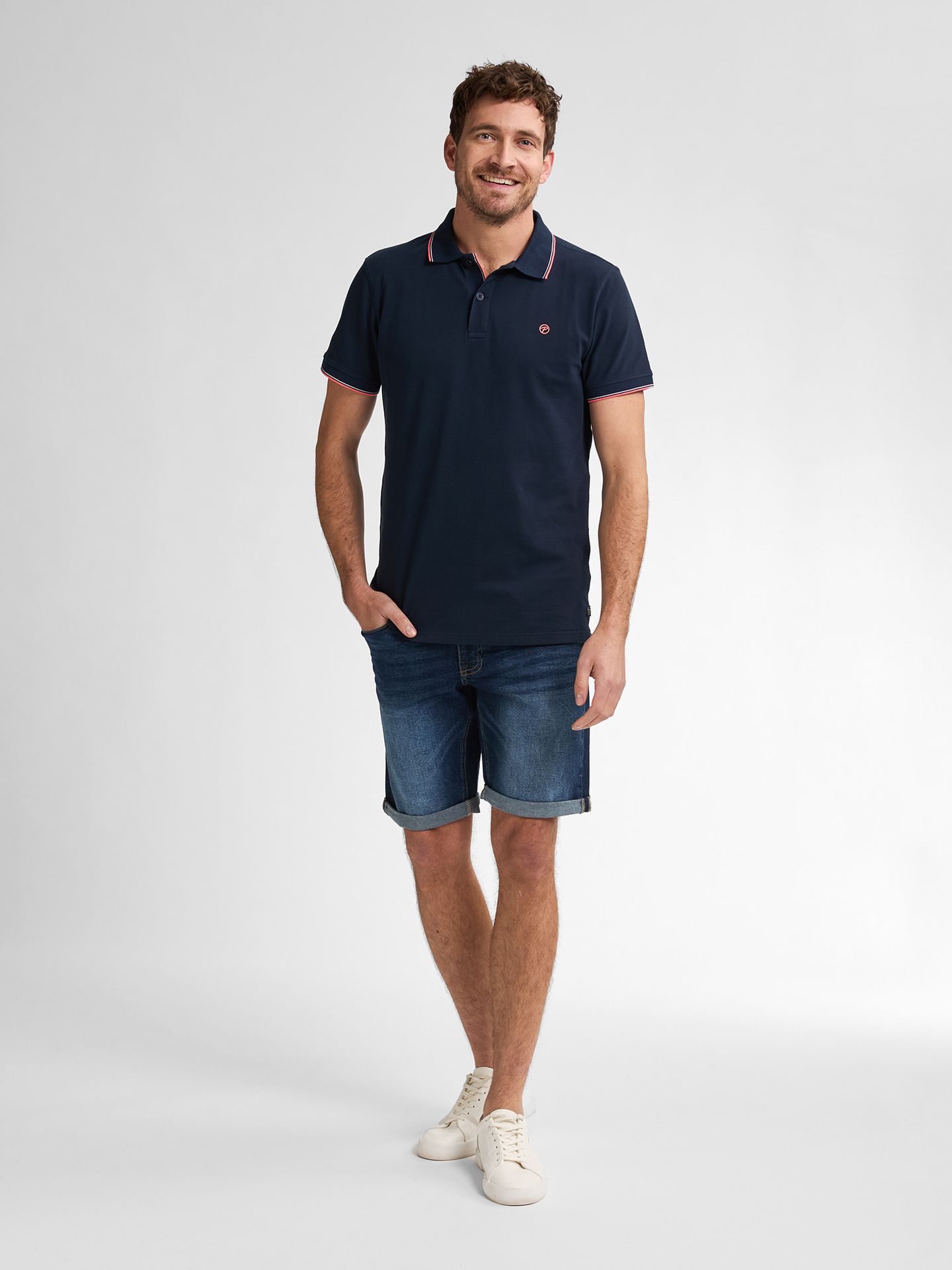 Petrol Industries Men Polo Short Sleeve 5178 navy blue 2900155127073