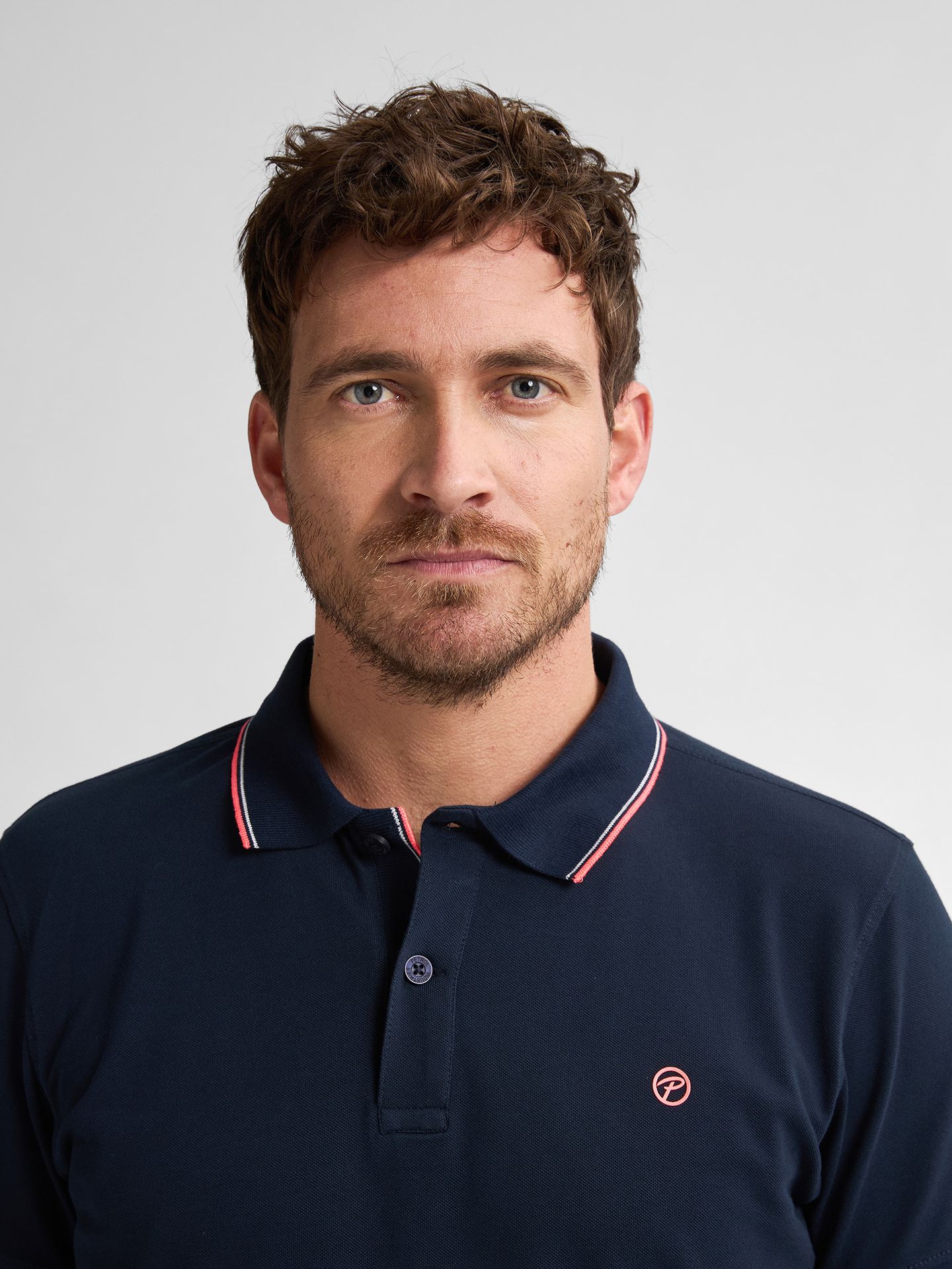 Petrol Industries Men Polo Short Sleeve 5178 navy blue 2900155127073