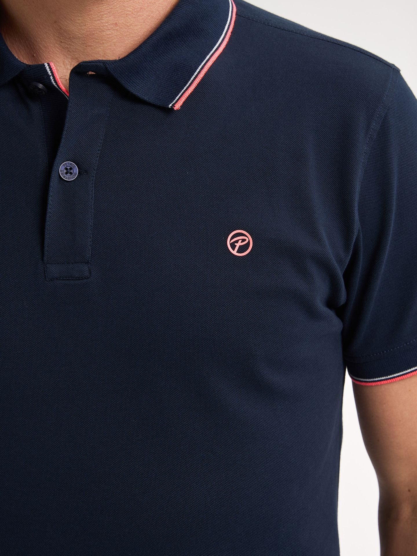 Petrol Industries Men Polo Short Sleeve 5178 navy blue 2900155127073