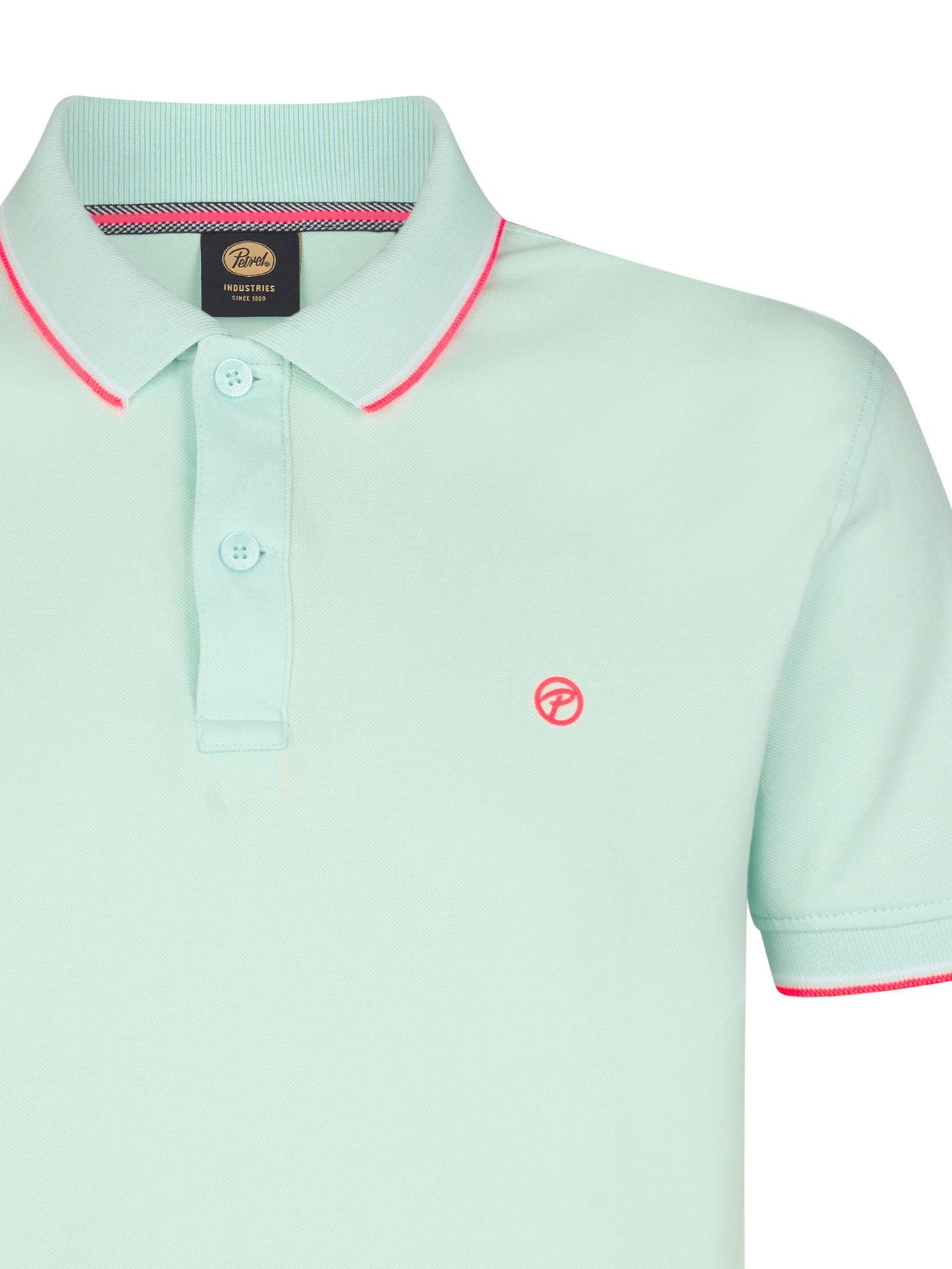 Petrol Industries Men Polo Short Sleeve 6181 cool mint 2900163623086