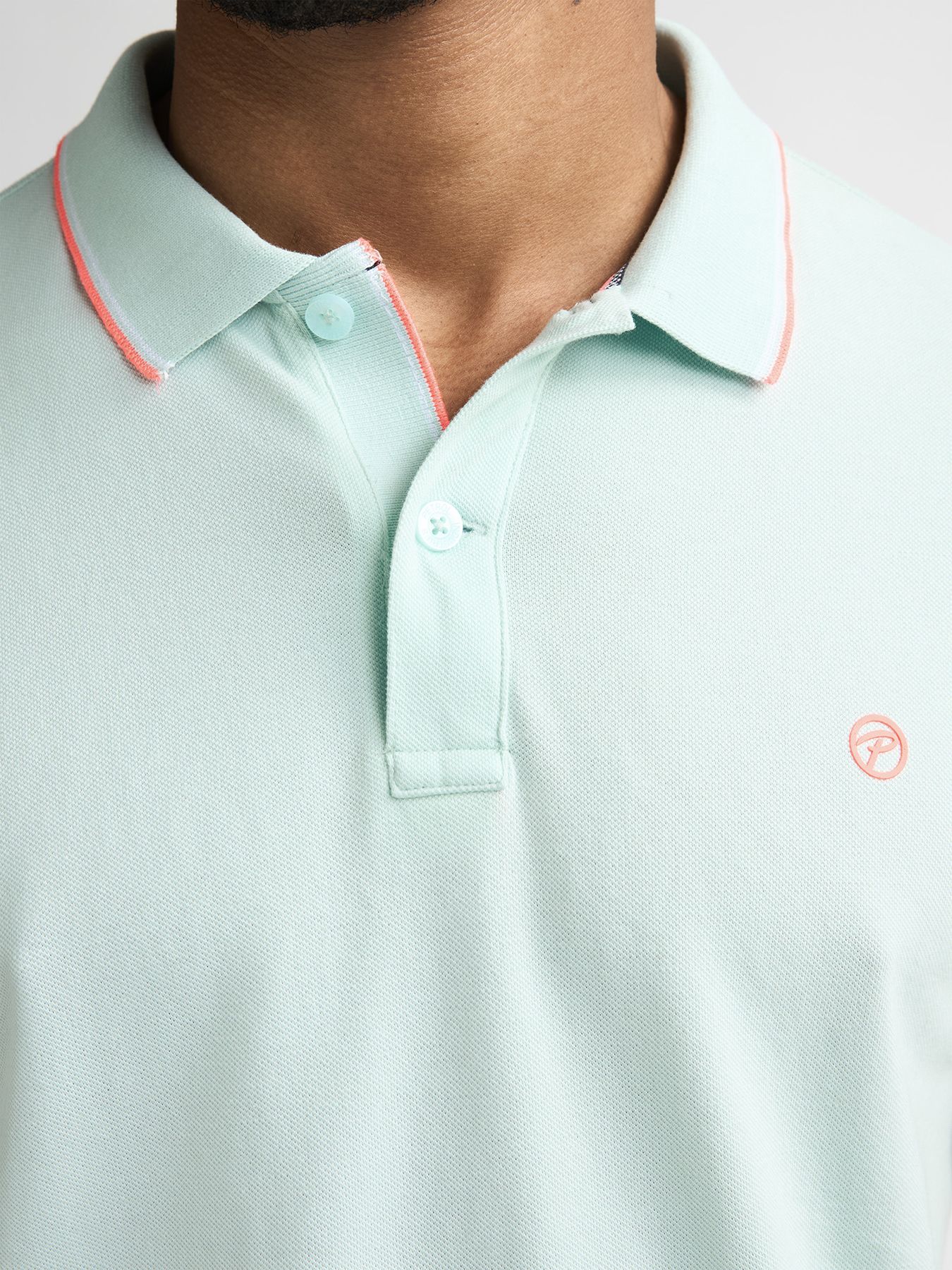 Petrol Industries Men Polo Short Sleeve 6181 cool mint 2900163623086