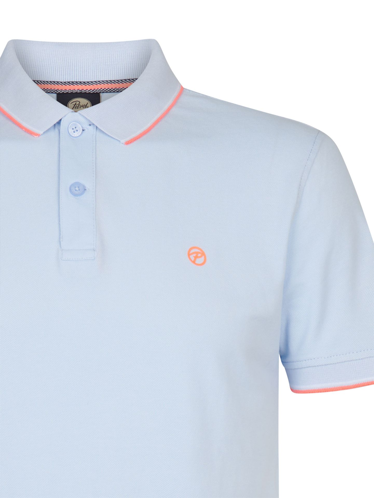 Petrol Industries Men Polo Short Sleeve 5196 sky 2900163622065