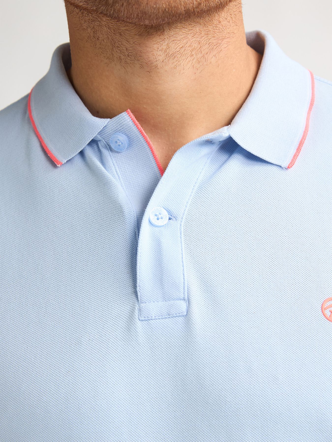 Petrol Industries Men Polo Short Sleeve 5196 sky 2900163622065