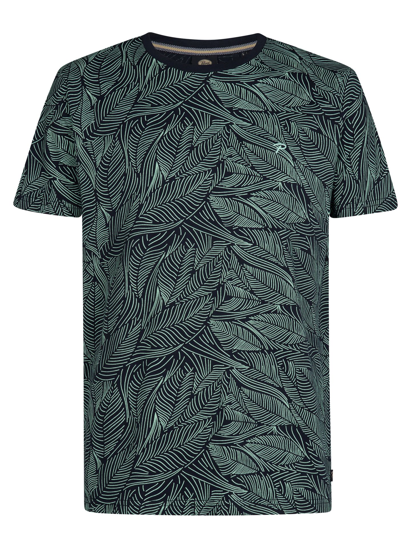 Petrol Industries Men T-Shirt SS AOP 5178 navy blue 2900155142045