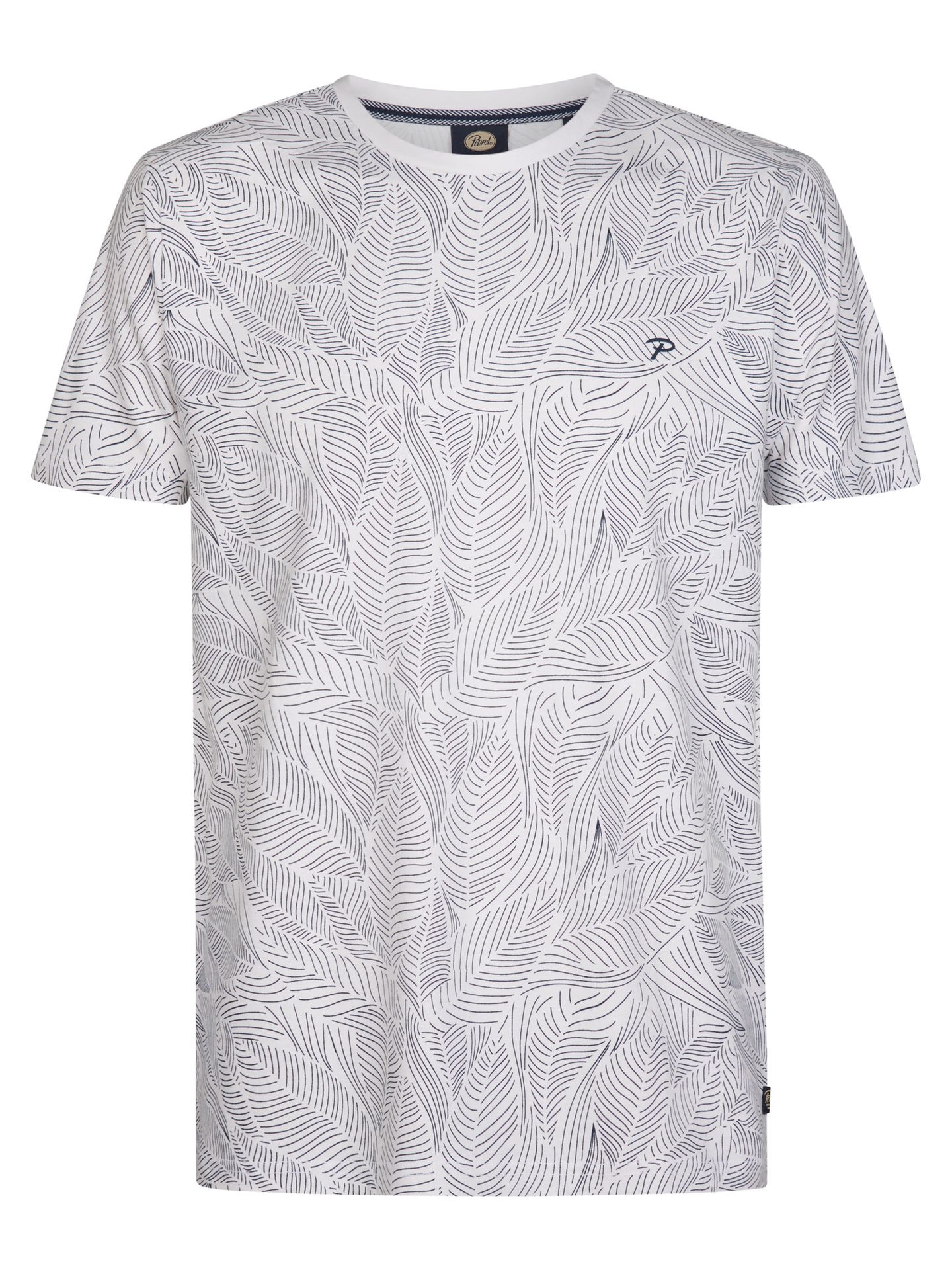 Petrol Industries Men T-Shirt SS AOP 0000 bright white 2900155141093
