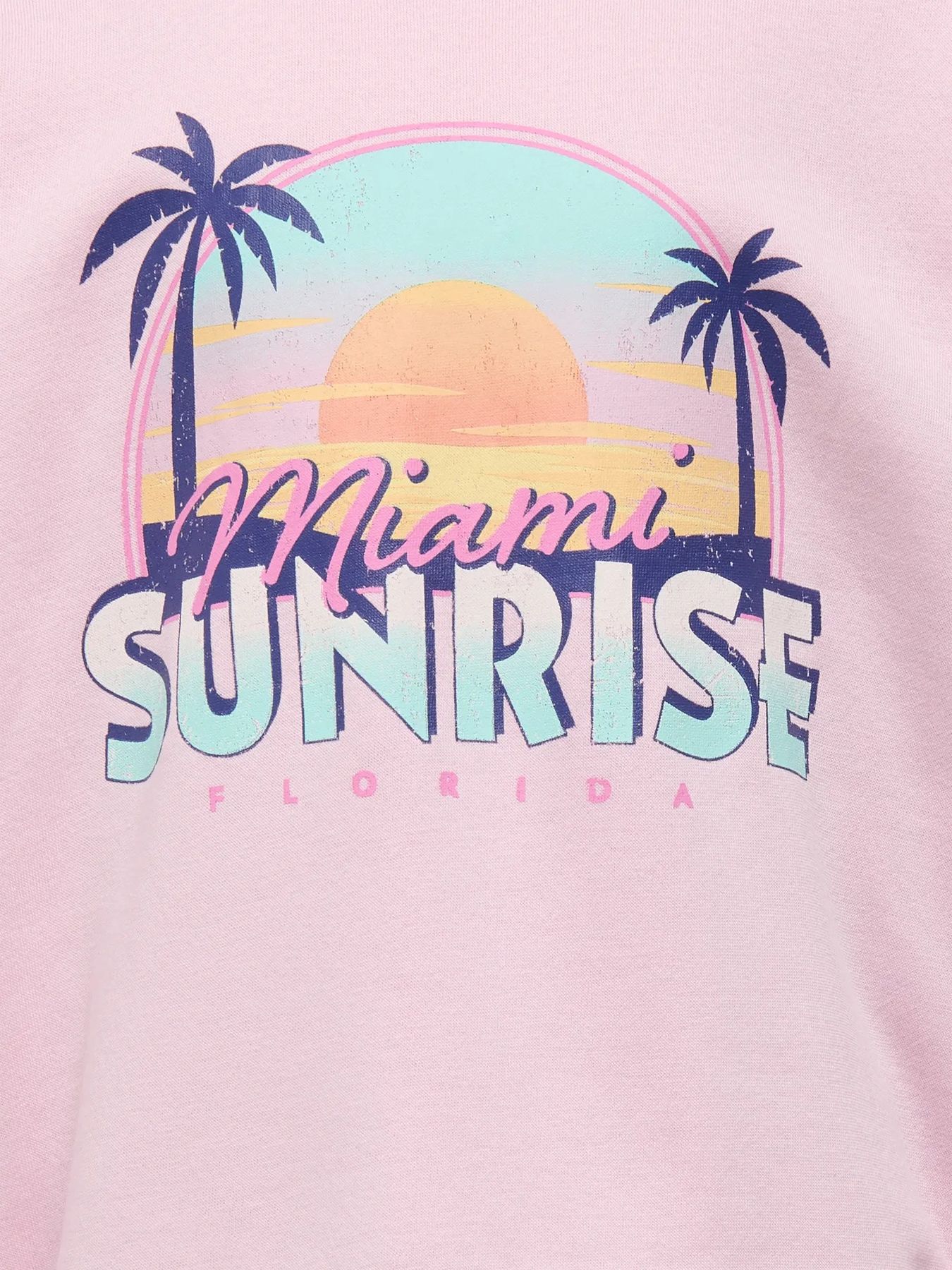 Only KOGRITA LIFE L/S PRINTED CREW UB SW Roseate Spoonbill/Le marais 2900155149020