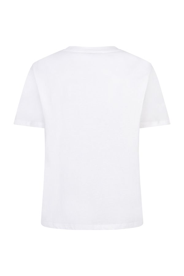 Lofty Manner T-shirt Marina 100 white 2900155157070