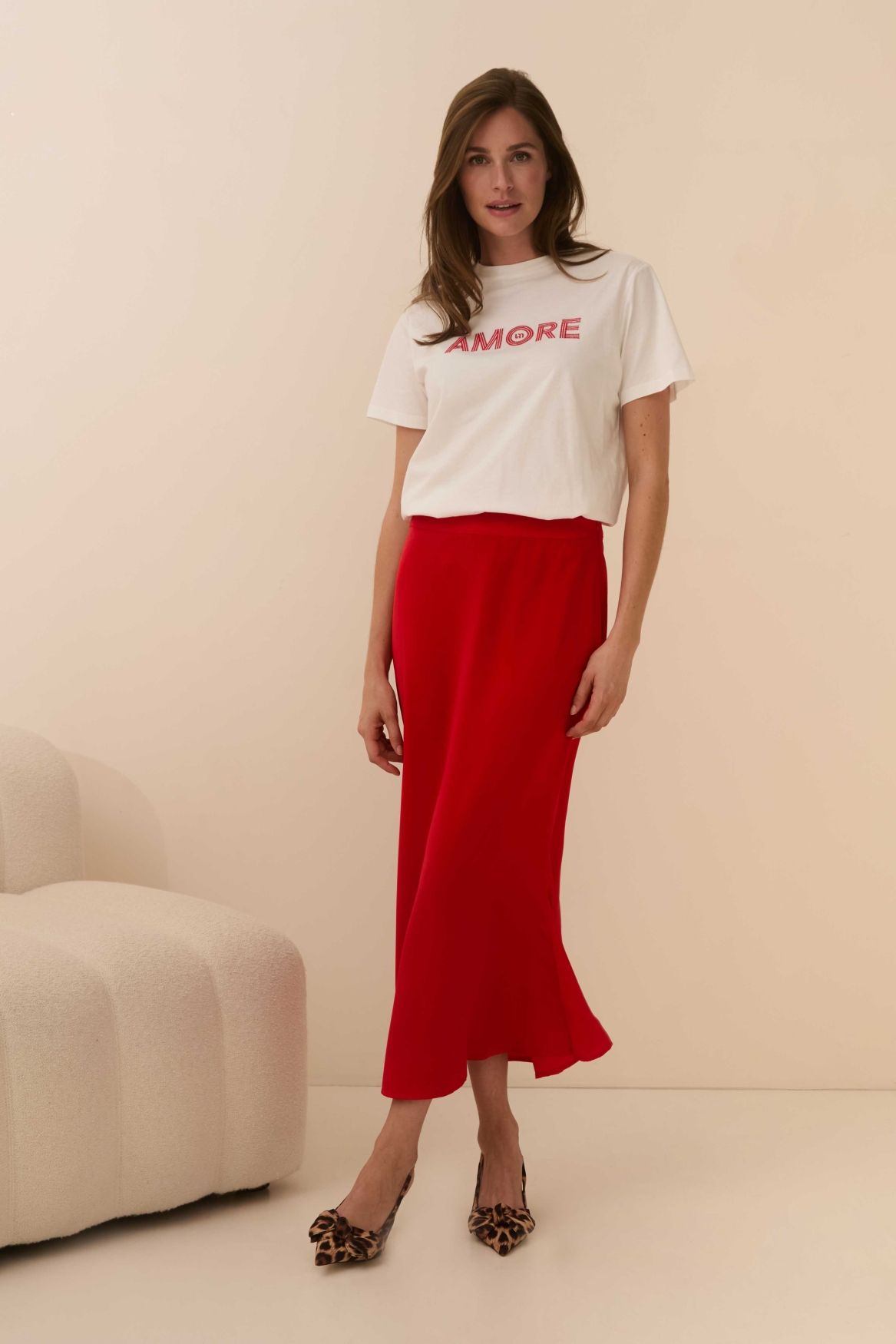 Lofty Manner T-shirt Marina 100 white 2900155157070