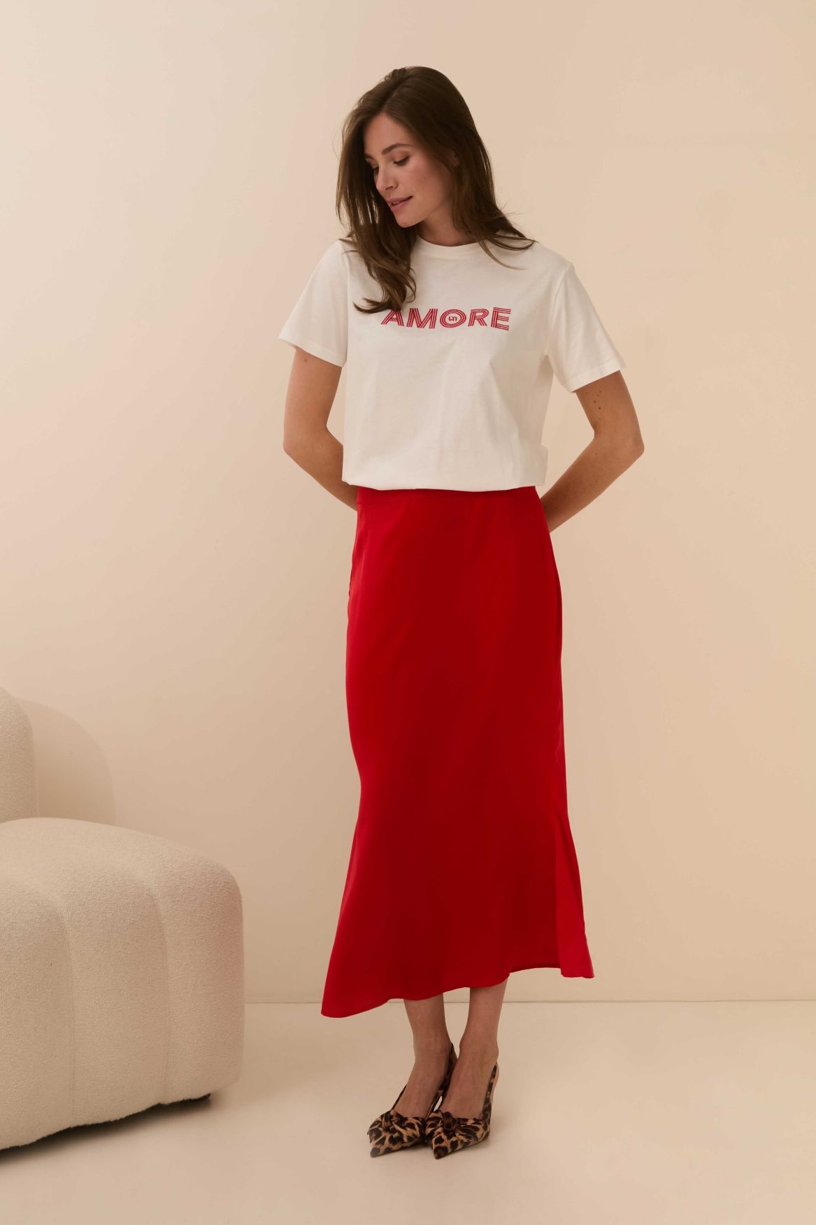 Lofty Manner T-shirt Marina 100 white 2900155157070