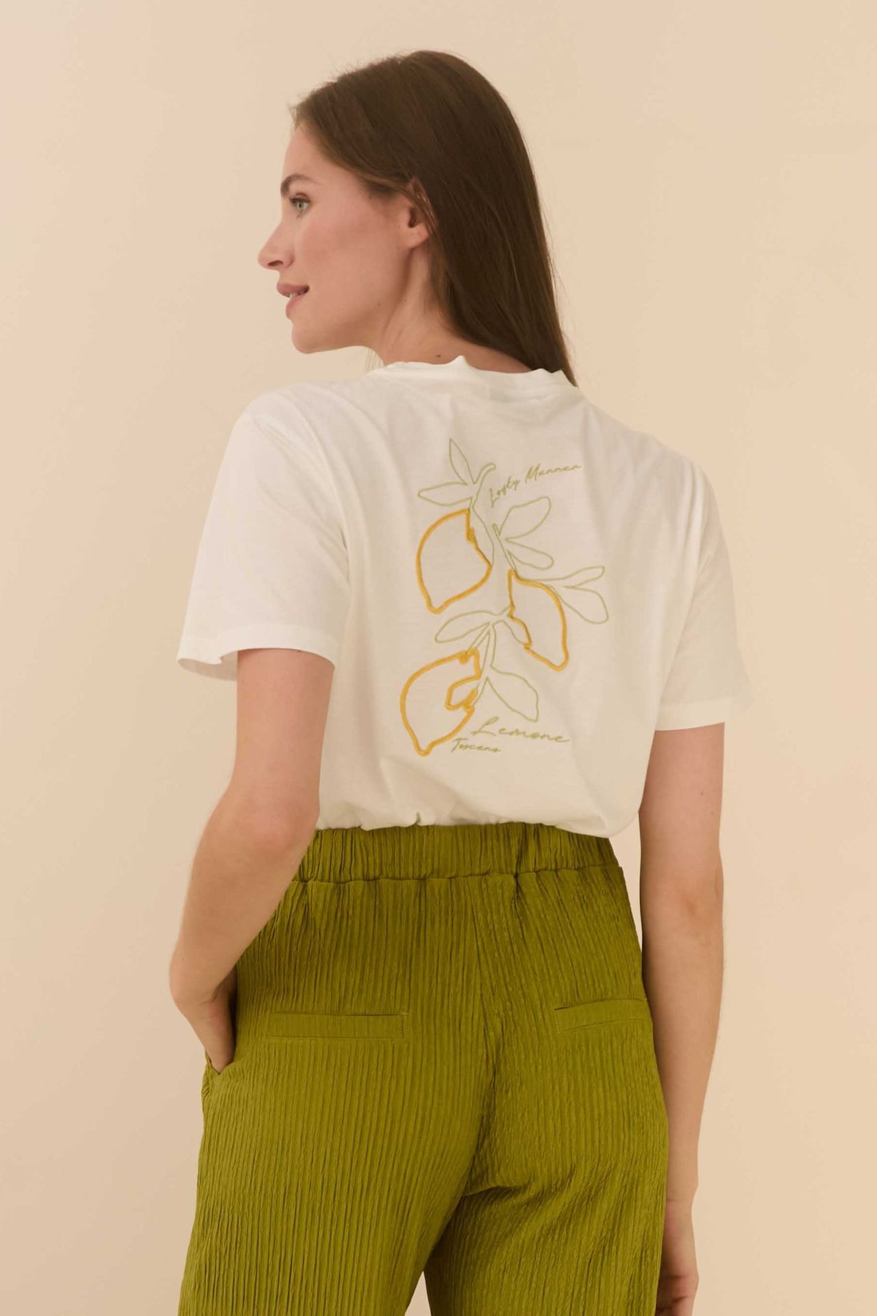 Lofty Manner T-shirt Elin 100 white 2900155158022