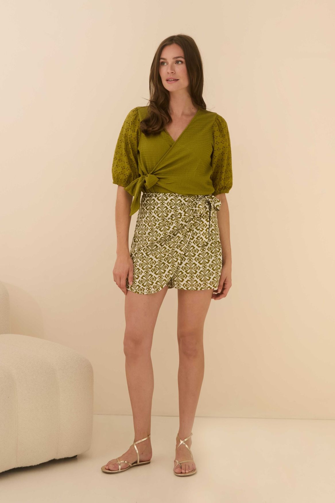 Lofty Manner Top Nicola 450 green 2900155164078