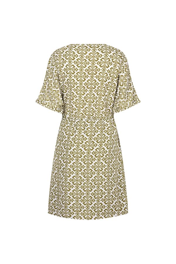 Lofty Manner Dress Gulia 472 green element print 2900155165020