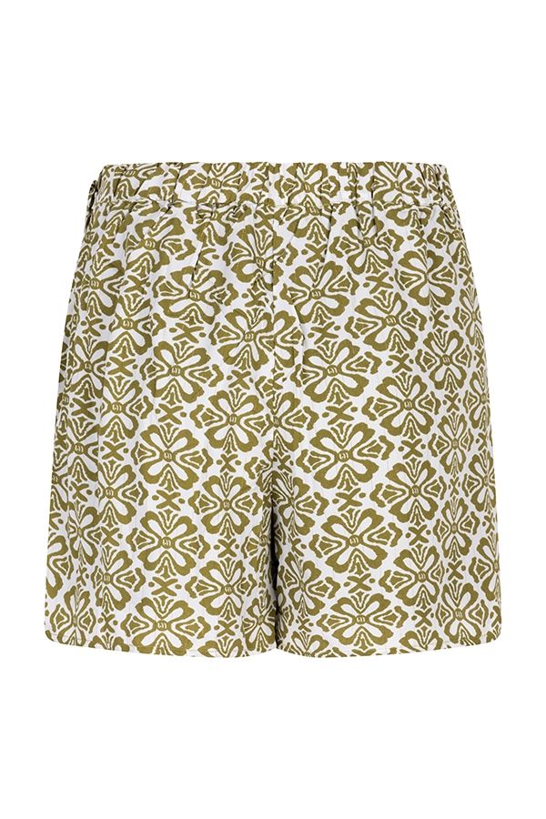 Lofty Manner Skort Paola 472 green element print 2900155171038