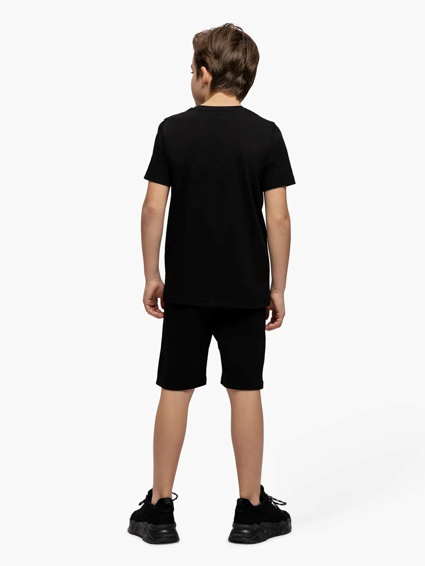 Malelions Junior Counter t-shirt Black 2900155182010